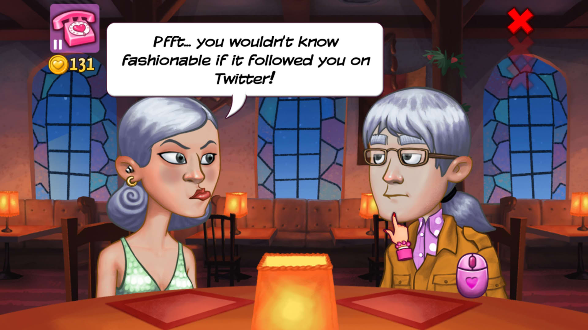 Screenshot for Kitty Powers' Matchmaker