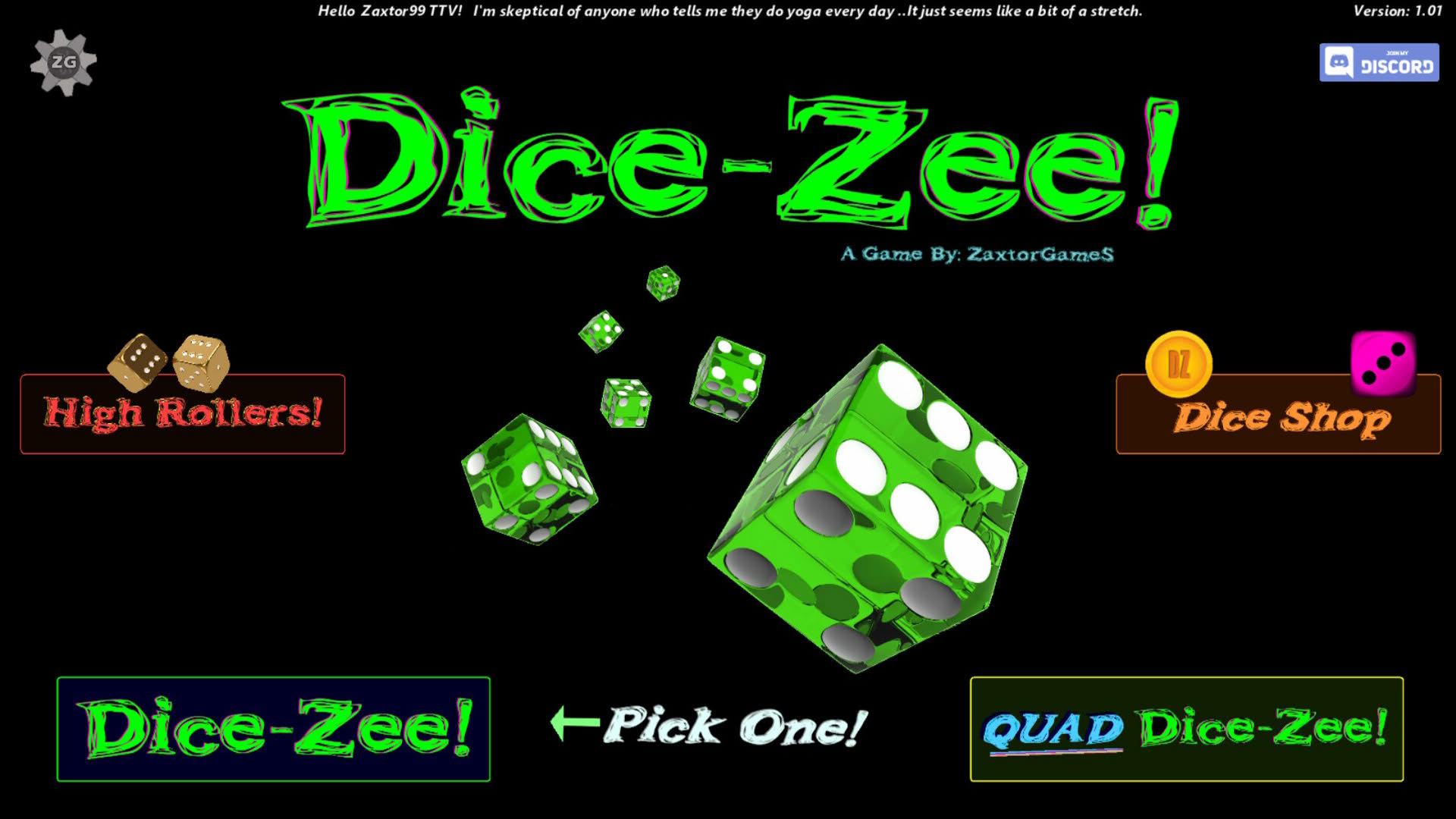 Screenshot for Dice-Zee!