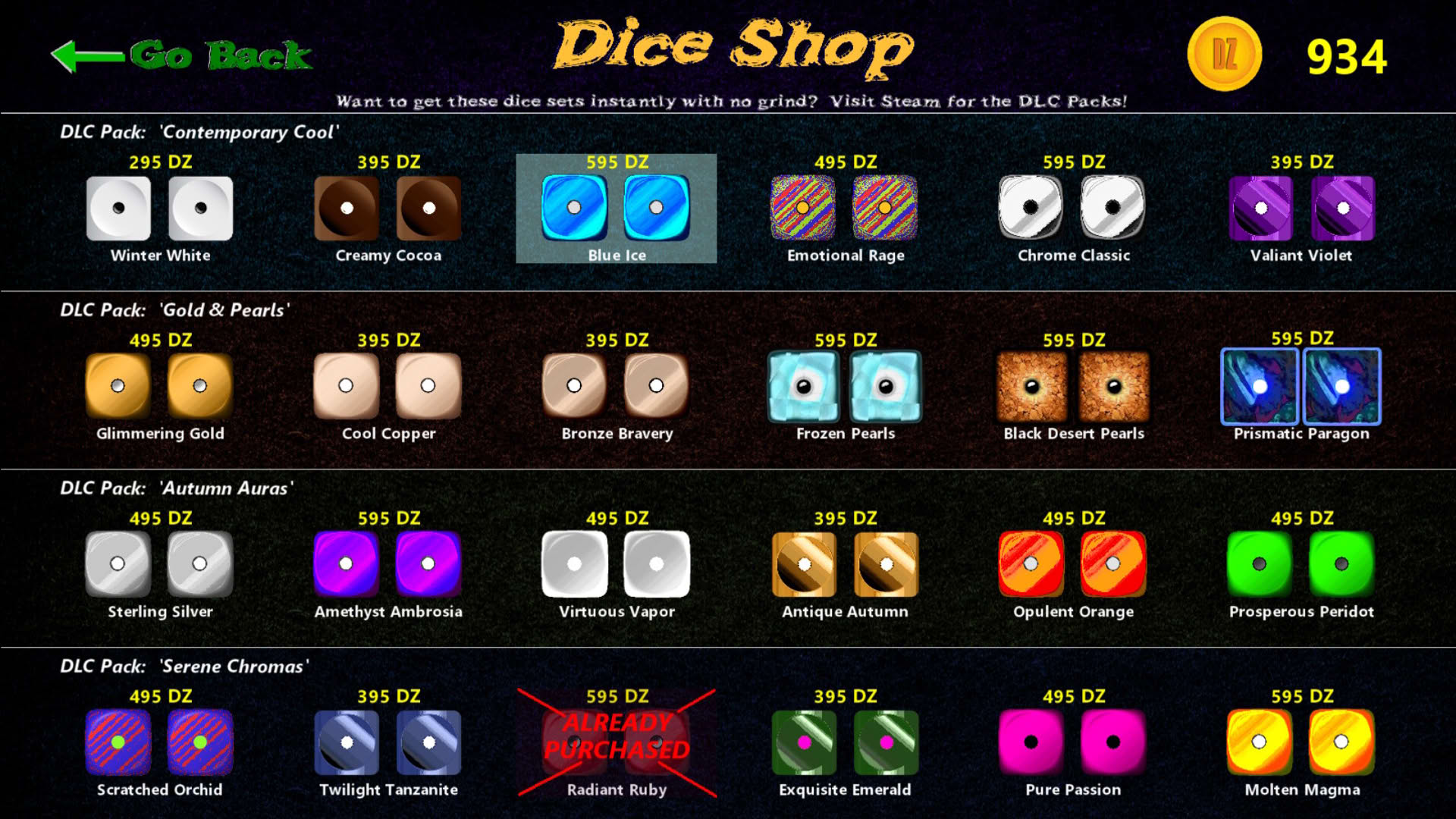 Screenshot for Dice-Zee!