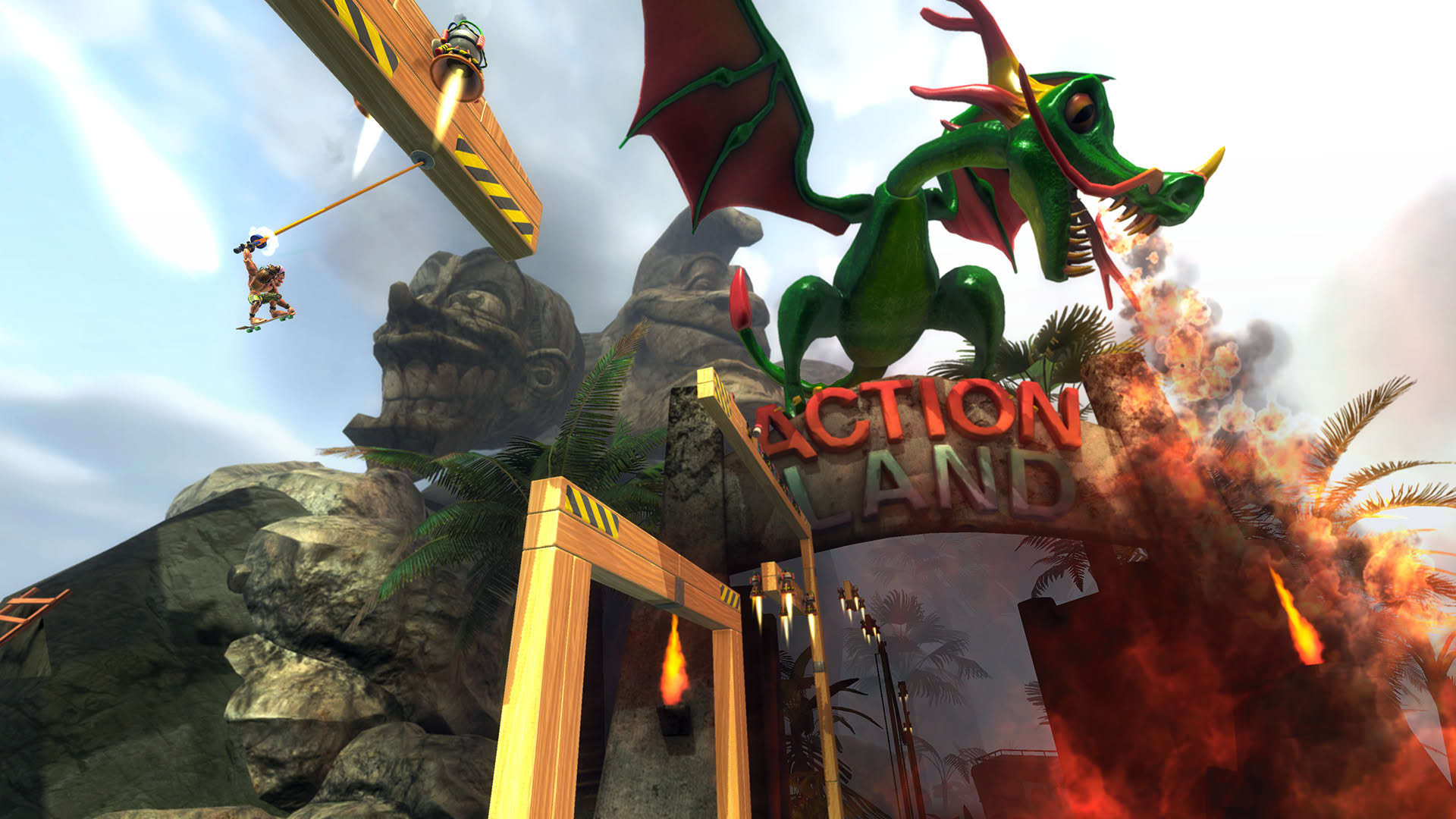 Screenshot for Action Henk