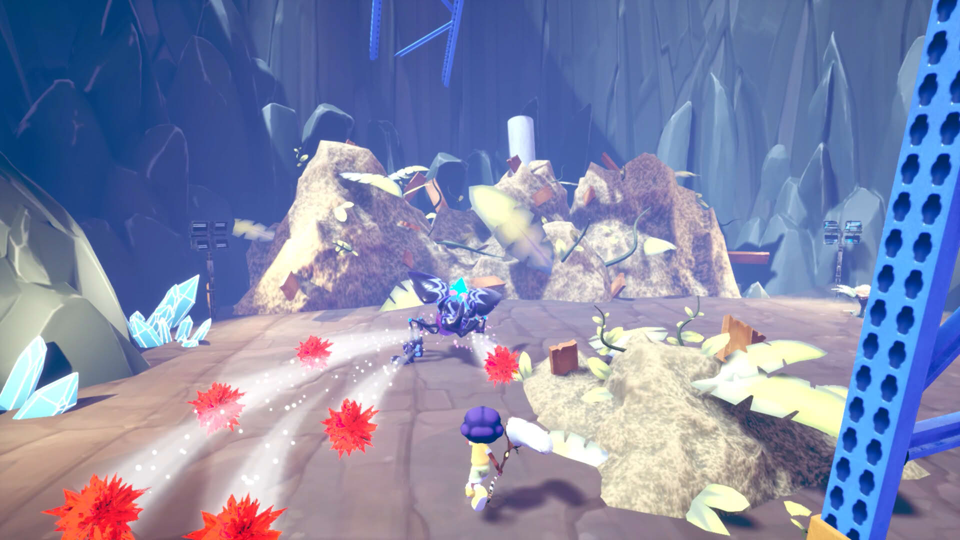 Screenshot for Bugnauts!