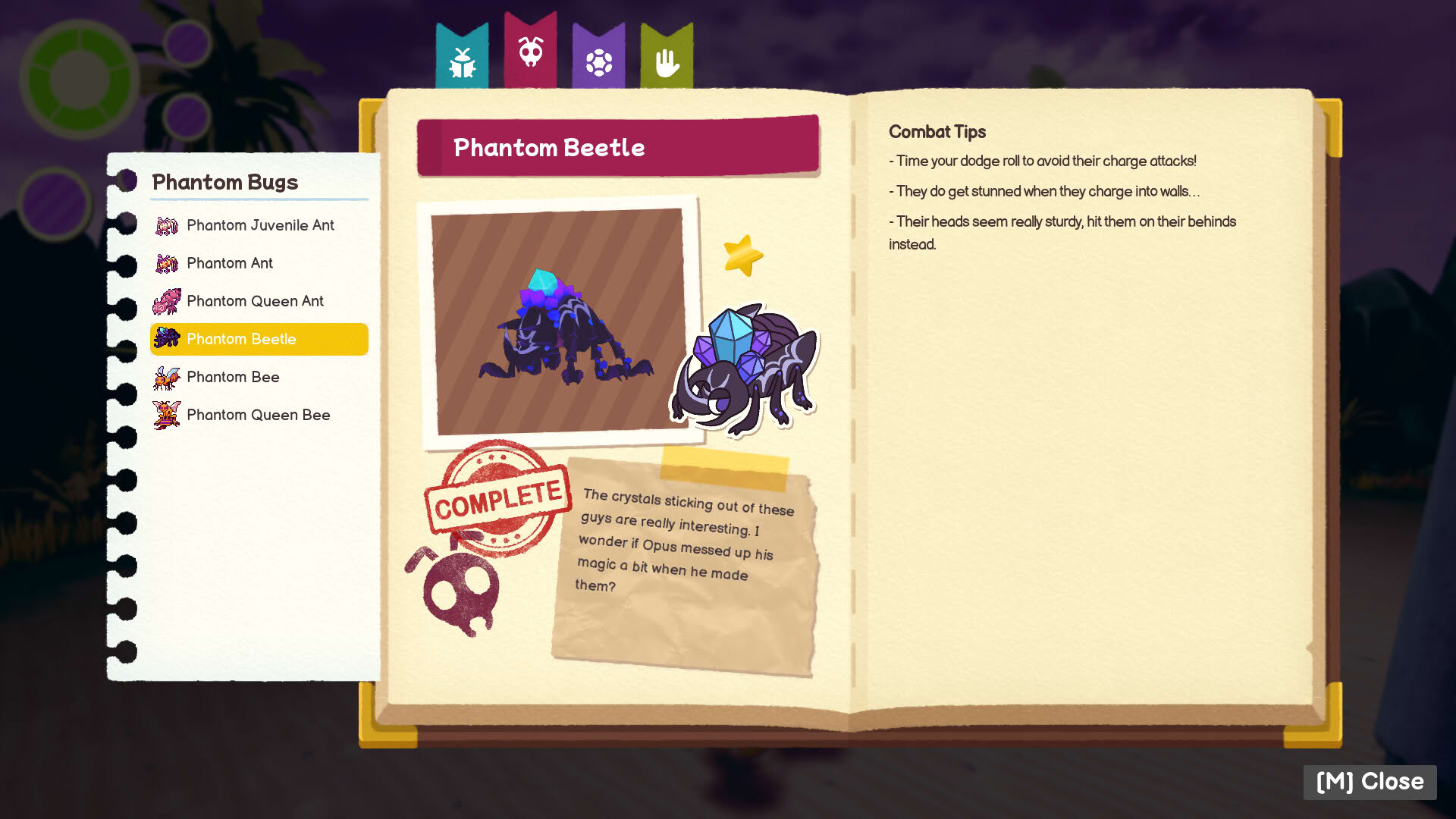 Screenshot for Bugnauts!