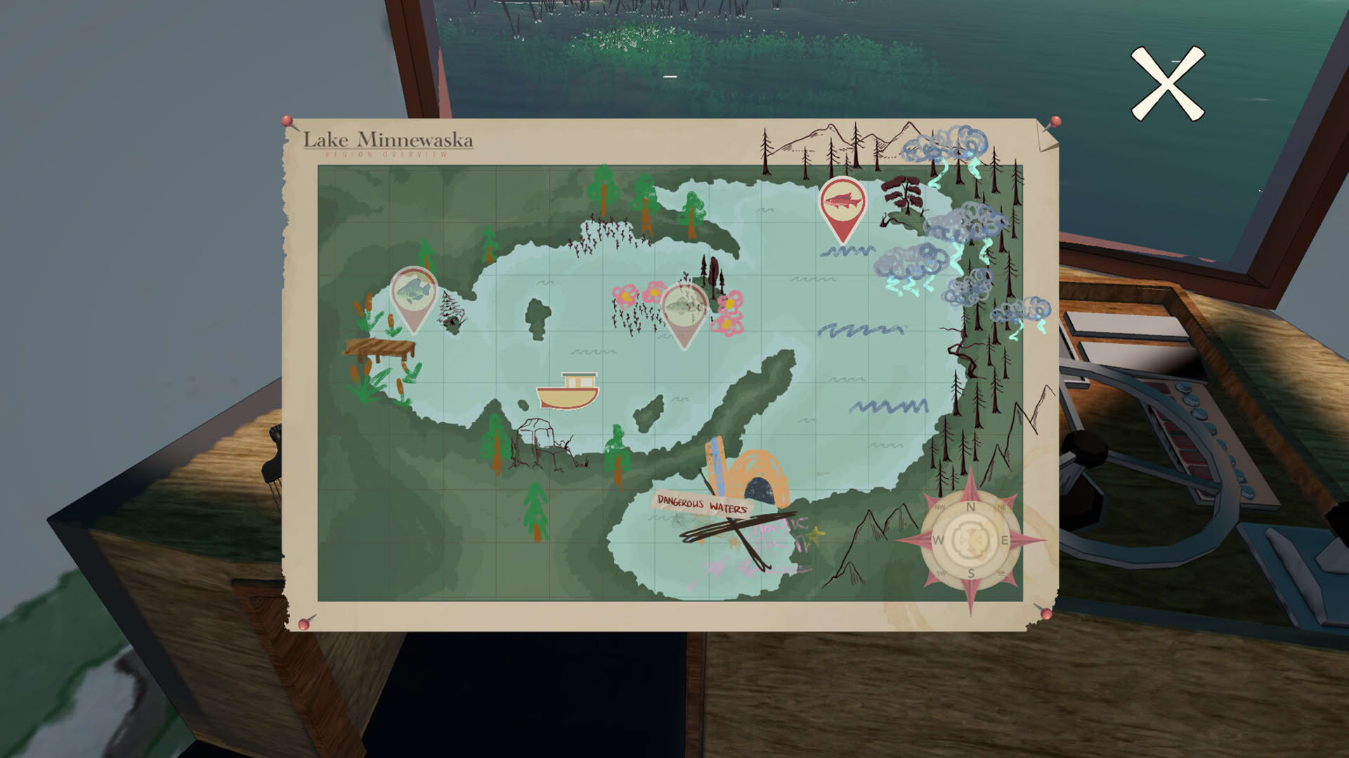 Screenshot for Lake Minnewaska