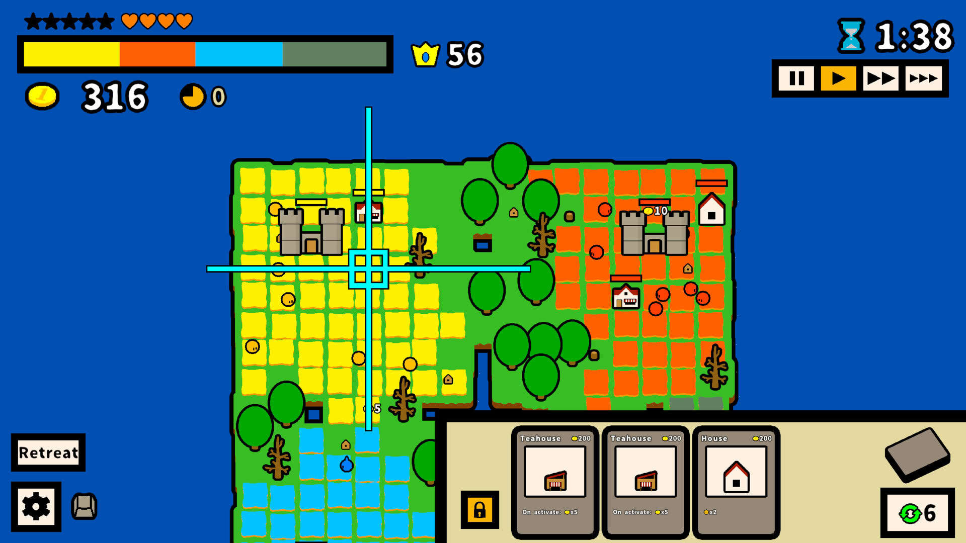 Screenshot for One King Is Enough