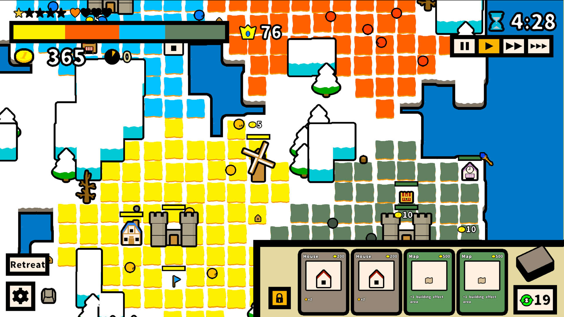Screenshot for One King Is Enough