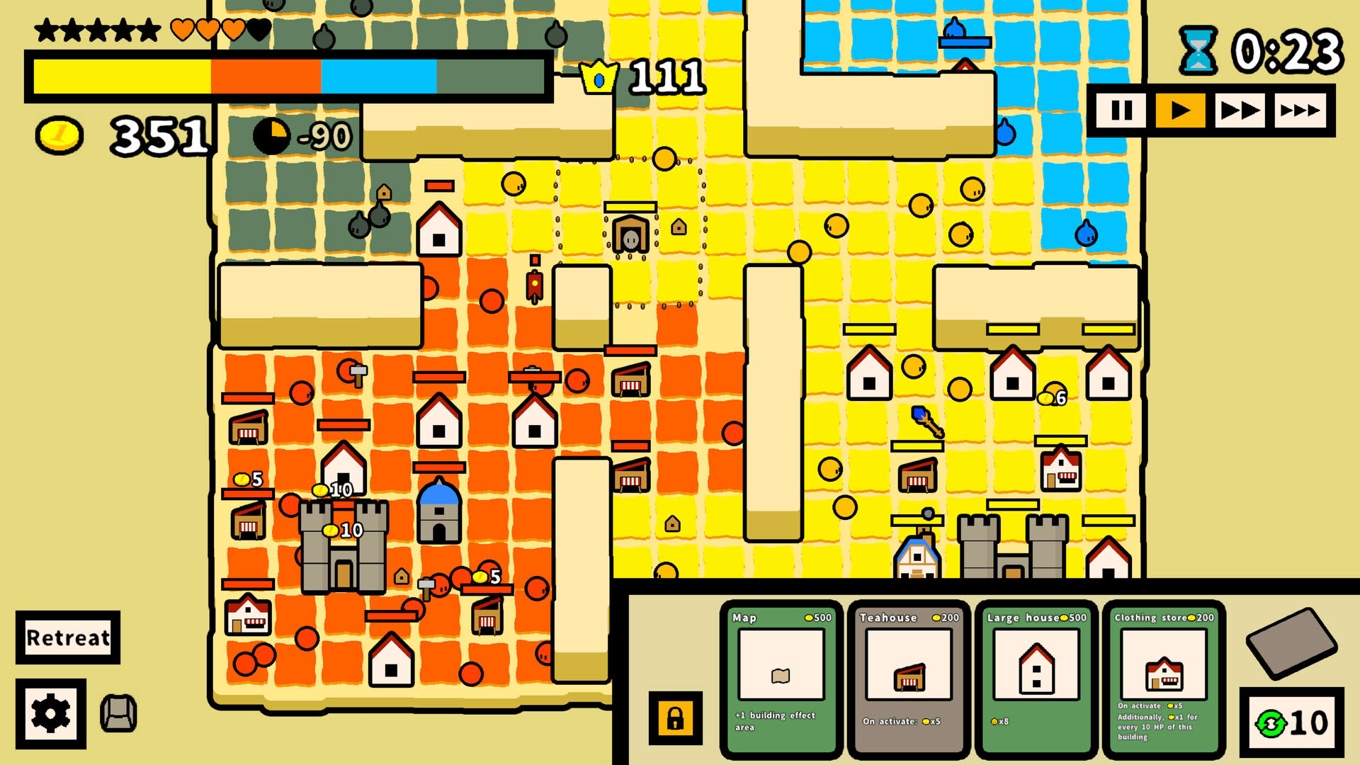 Screenshot for One King Is Enough