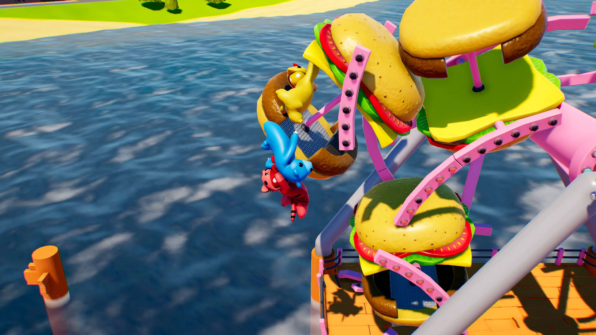 Screenshot for Gang Beasts
