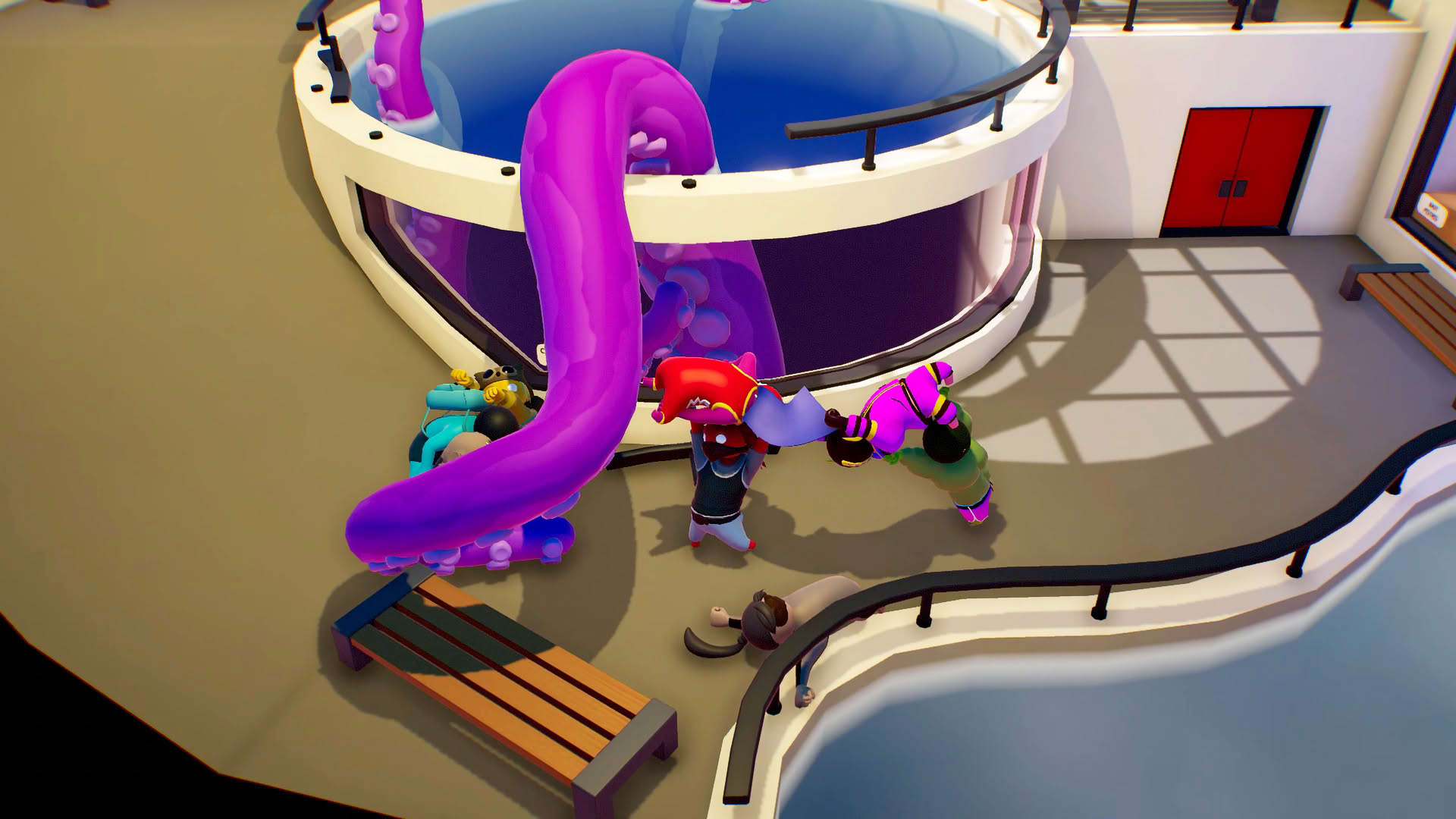 Screenshot for Gang Beasts
