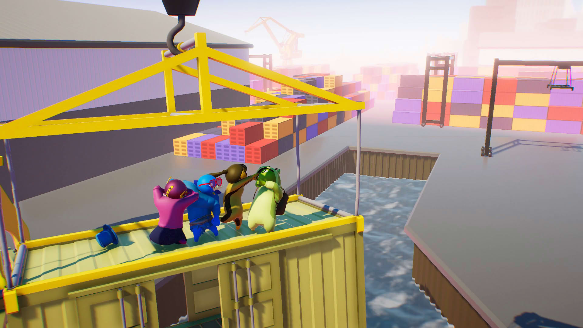 Screenshot for Gang Beasts