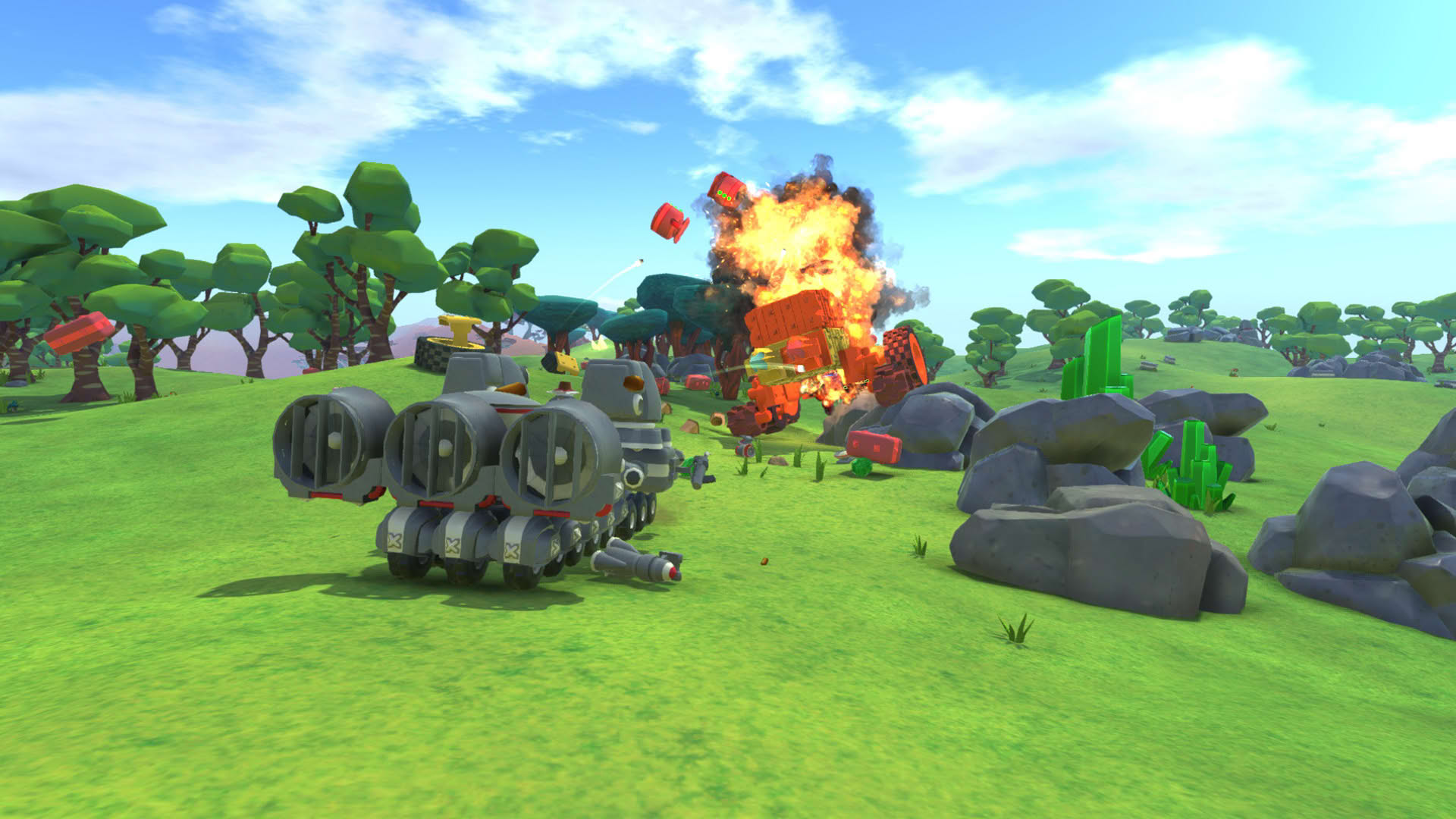 Screenshot for TerraTech