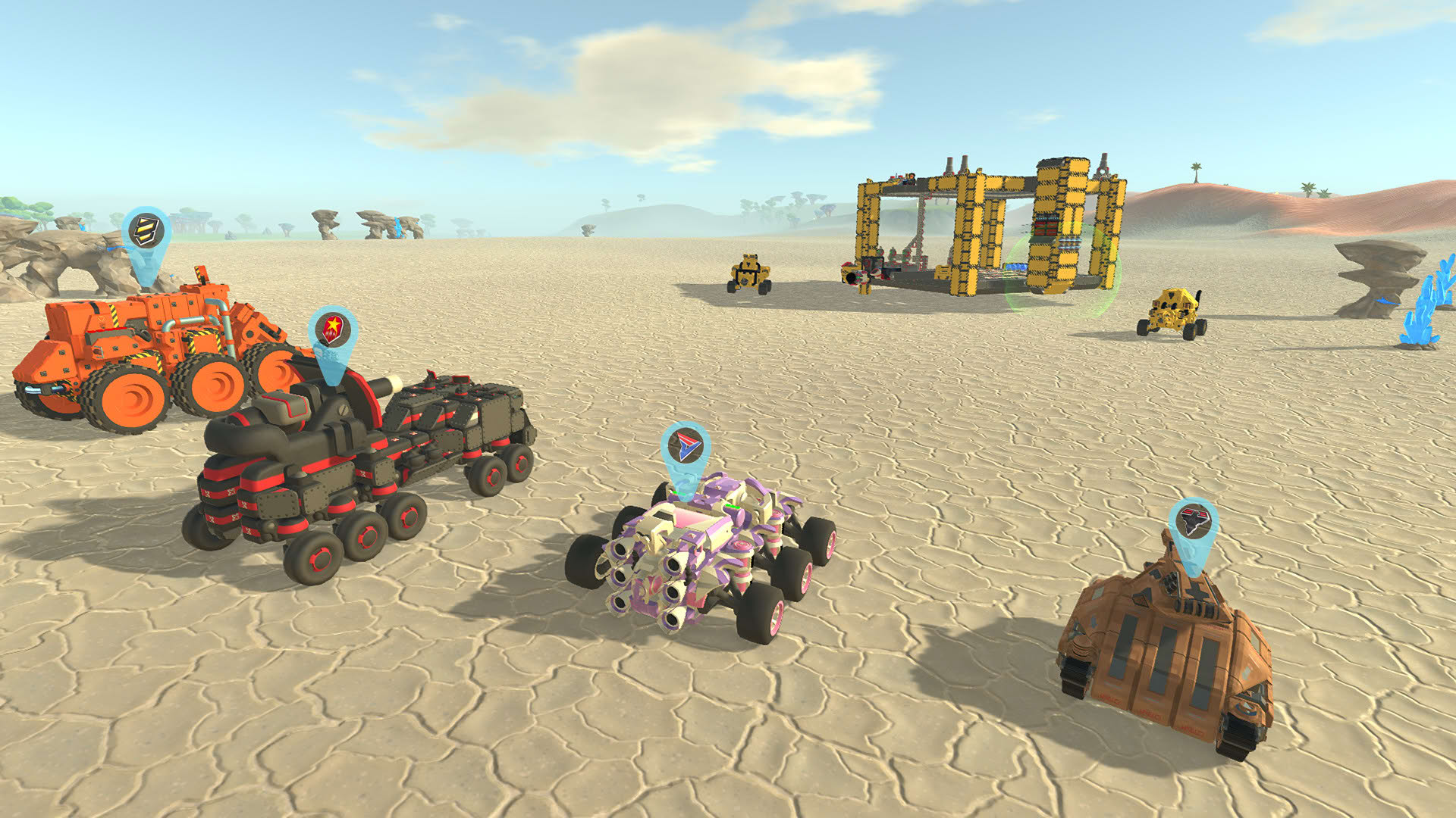 Screenshot for TerraTech