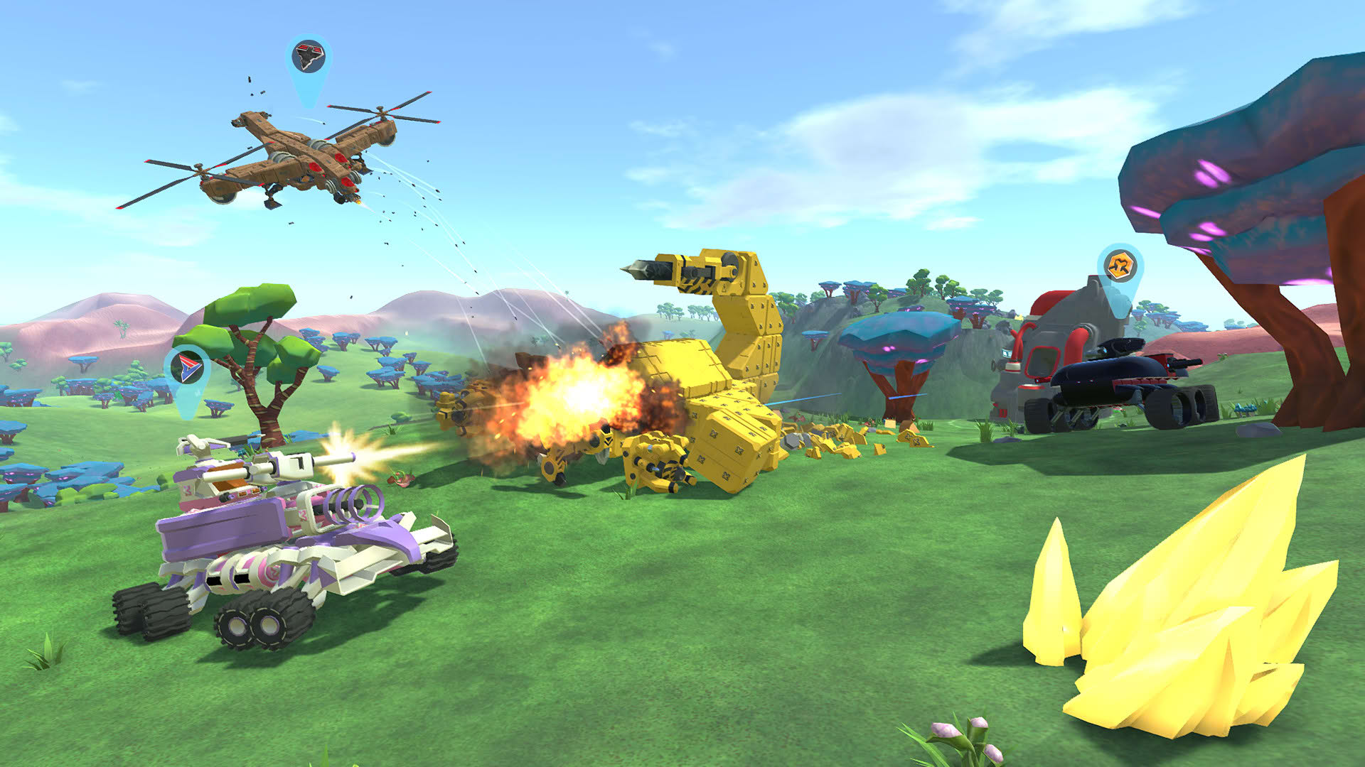 Screenshot for TerraTech