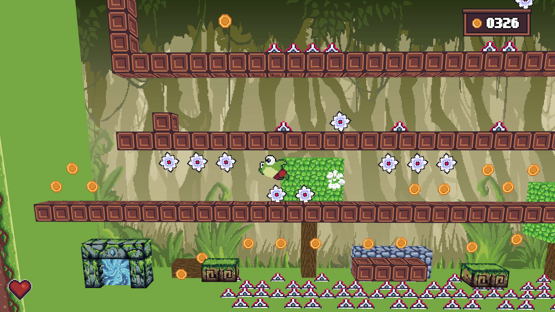 Screenshot for Froggy Bouncing Adventures