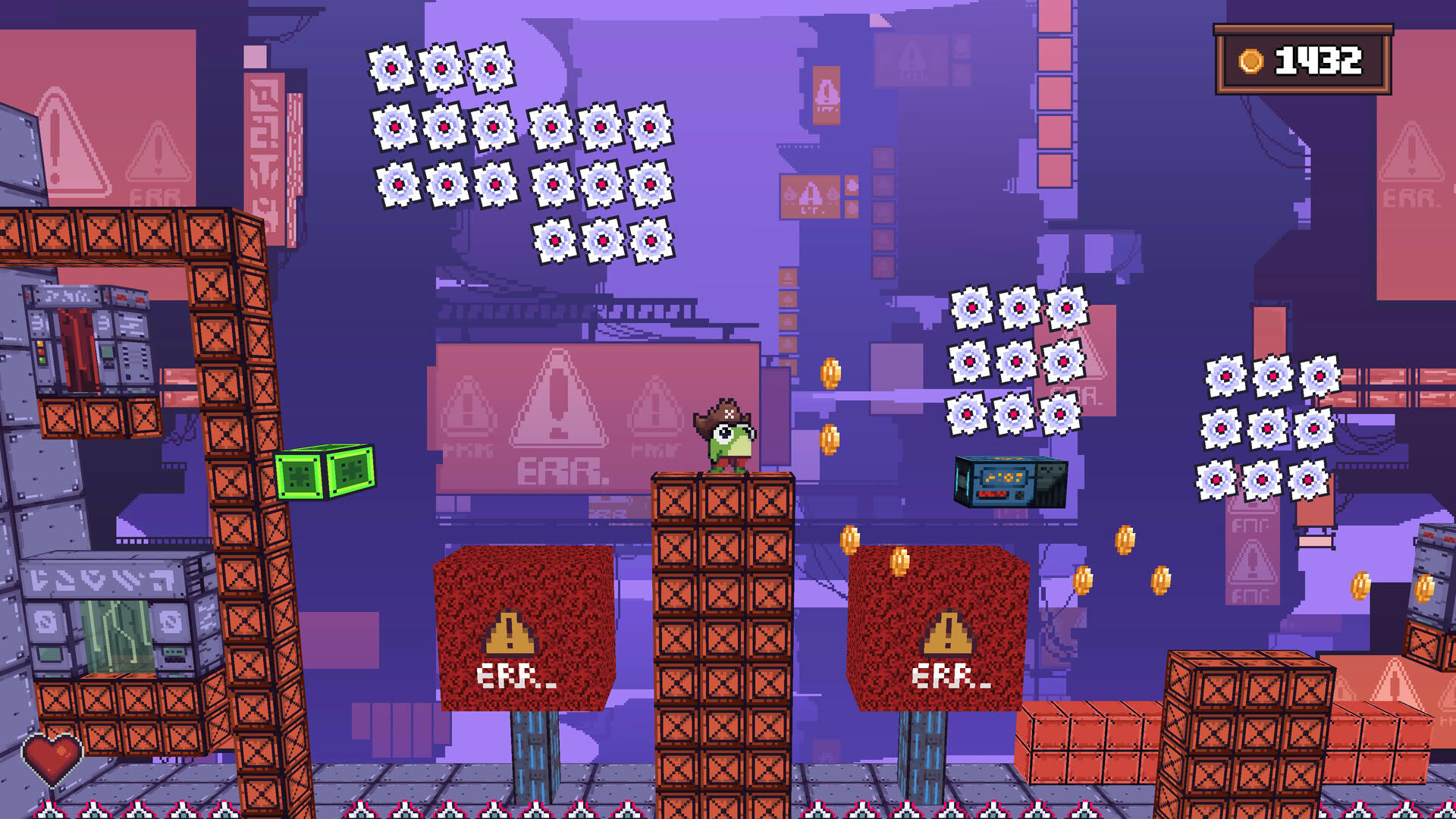 Screenshot for Froggy Bouncing Adventures