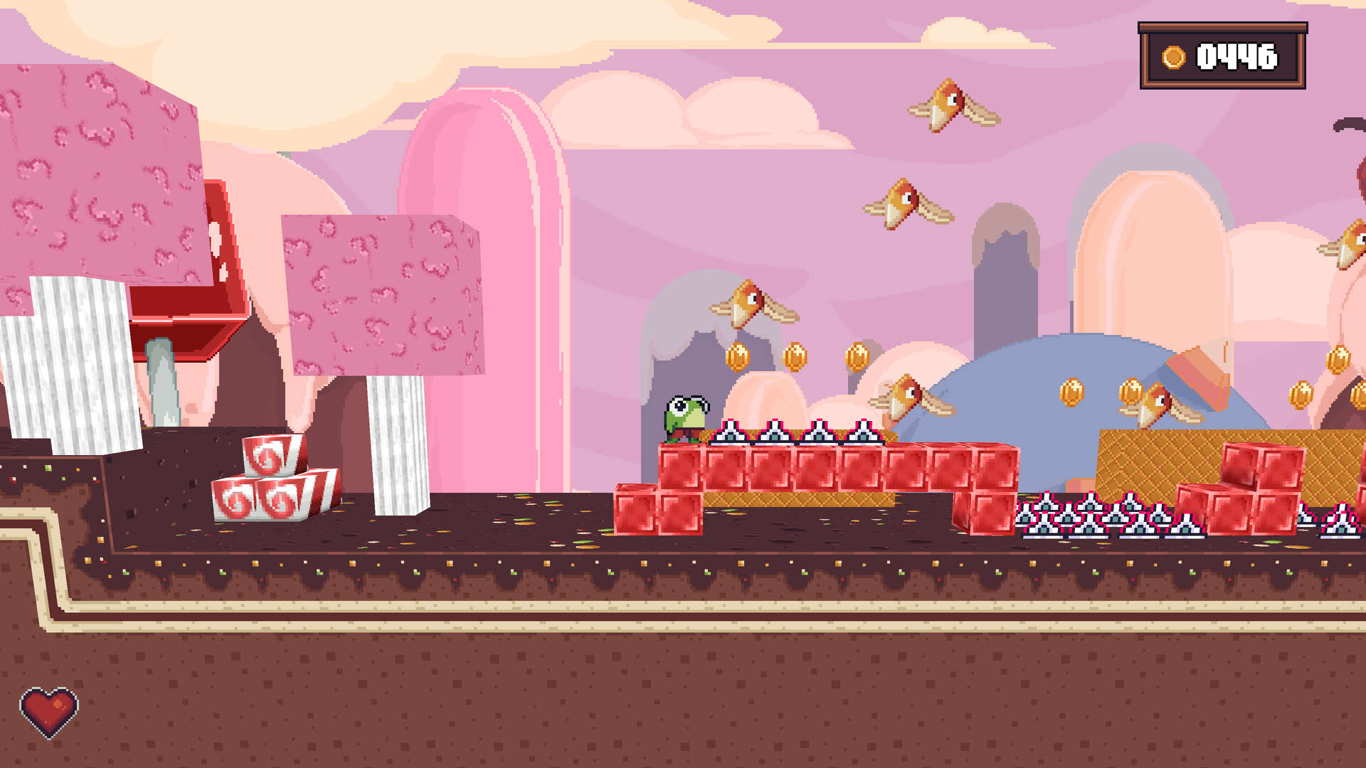 Screenshot for Froggy Bouncing Adventures