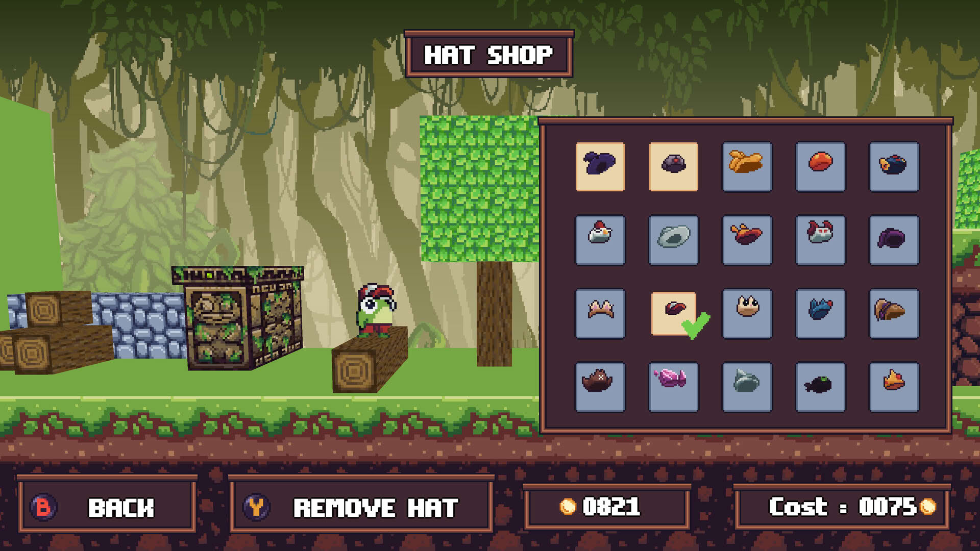 Screenshot for Froggy Bouncing Adventures