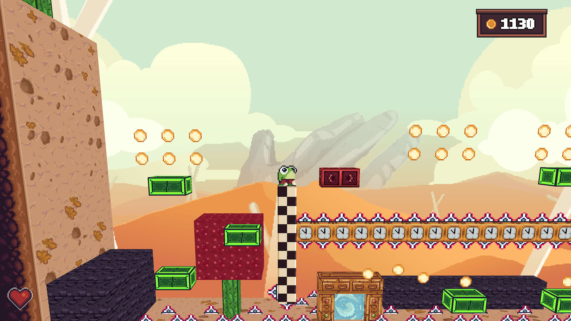 Screenshot for Froggy Bouncing Adventures