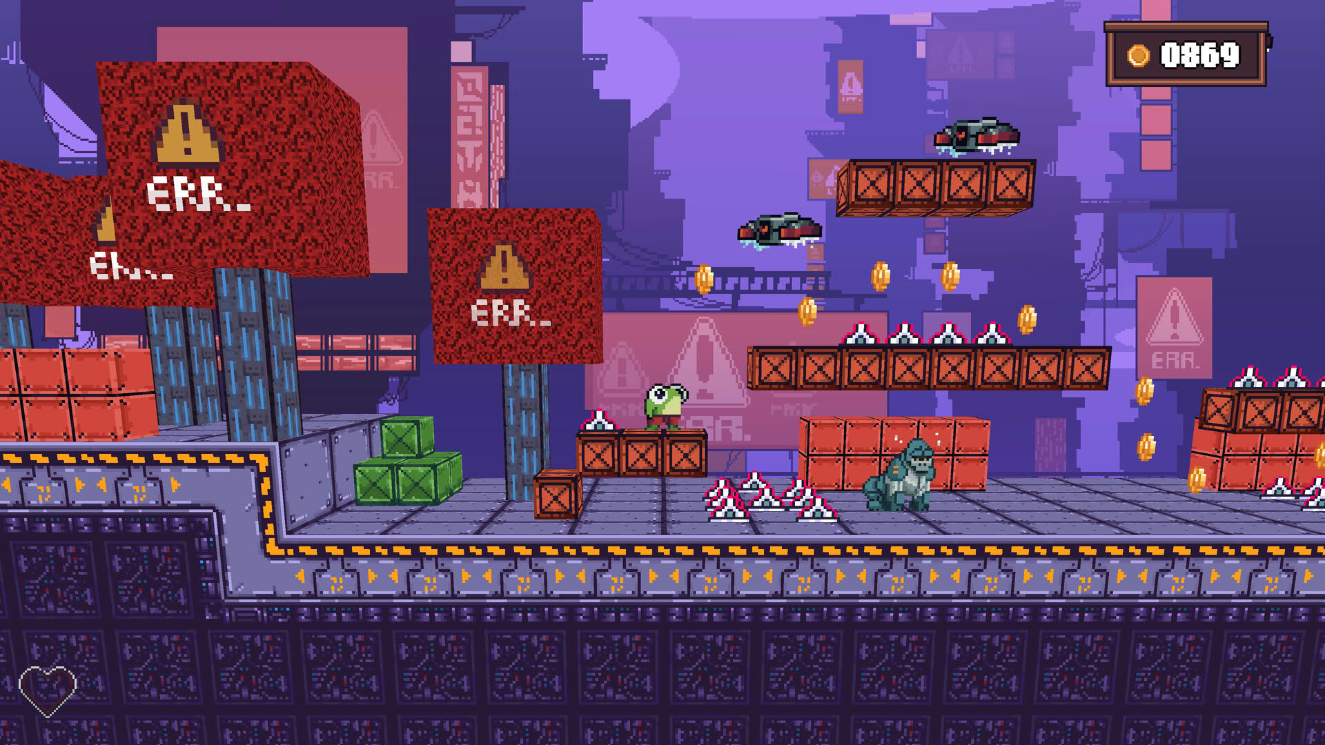 Screenshot for Froggy Bouncing Adventures