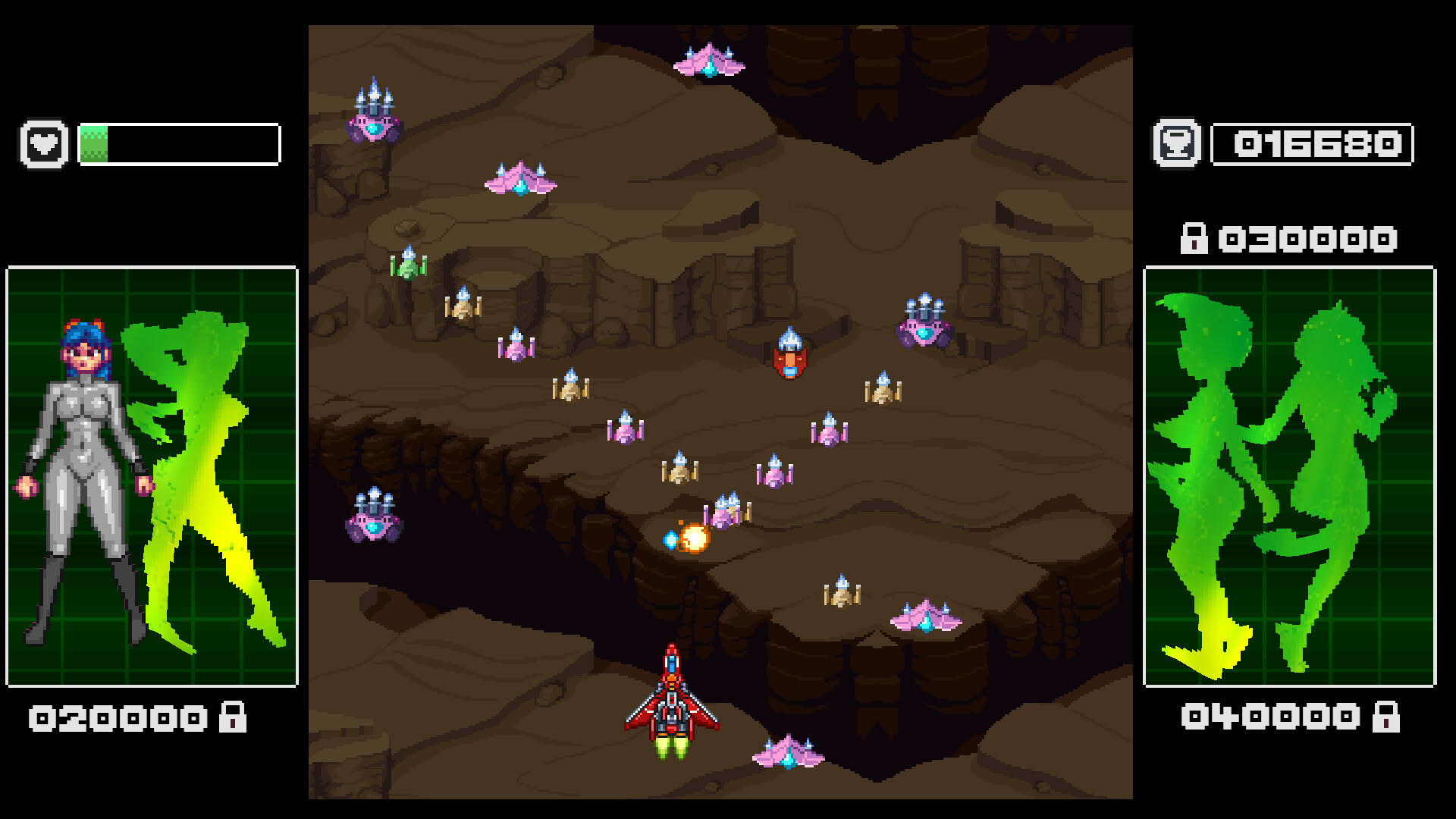 Screenshot for Glitch Blaster's Waifu