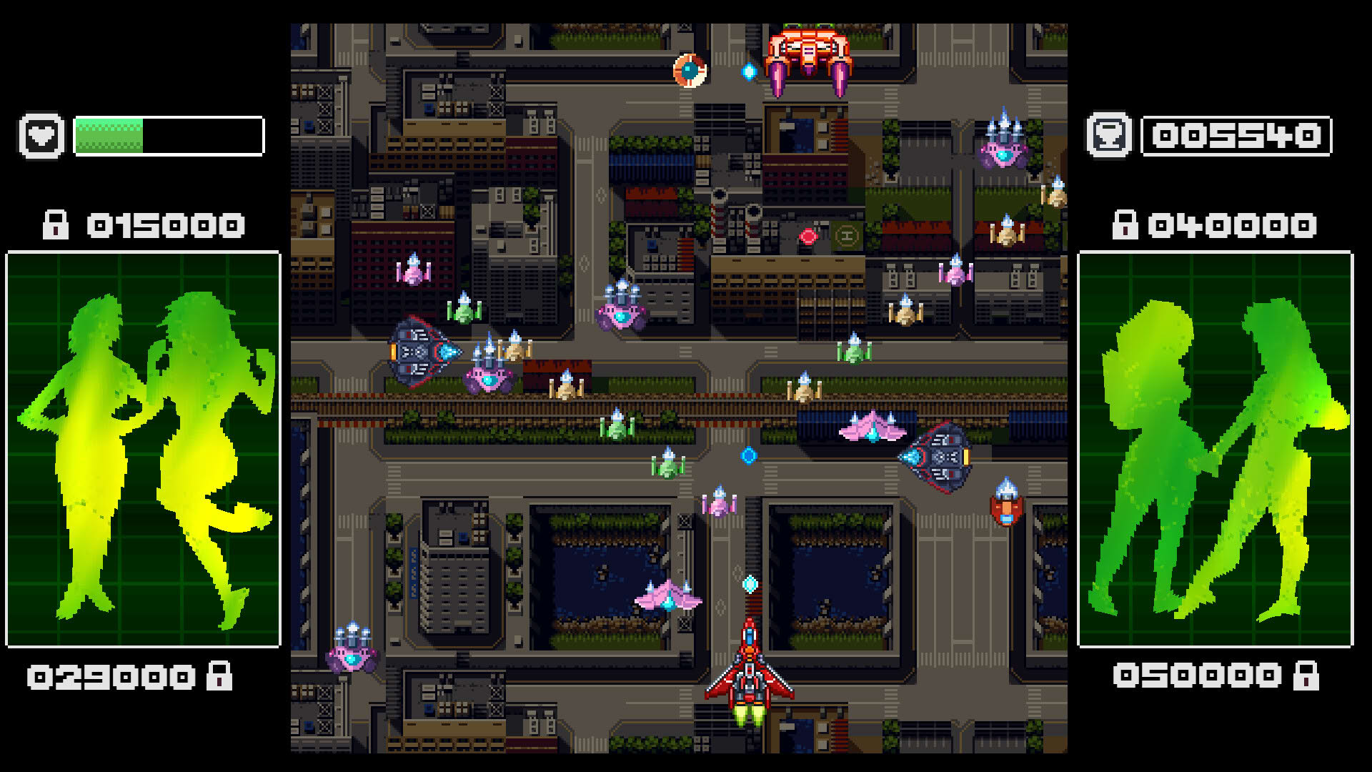 Screenshot for Glitch Blaster's Waifu