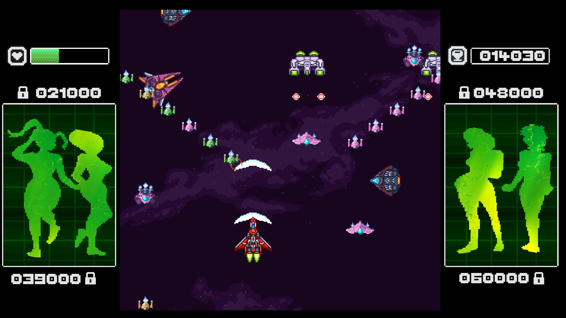Screenshot for Glitch Blaster's Waifu