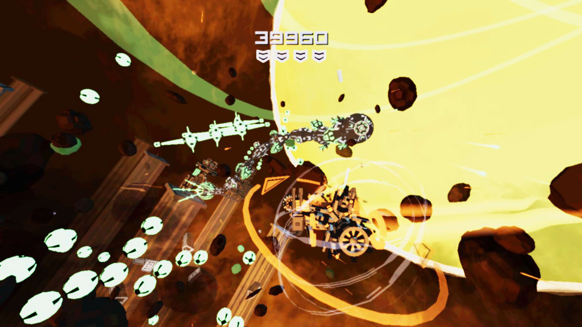 Screenshot for Kromaia