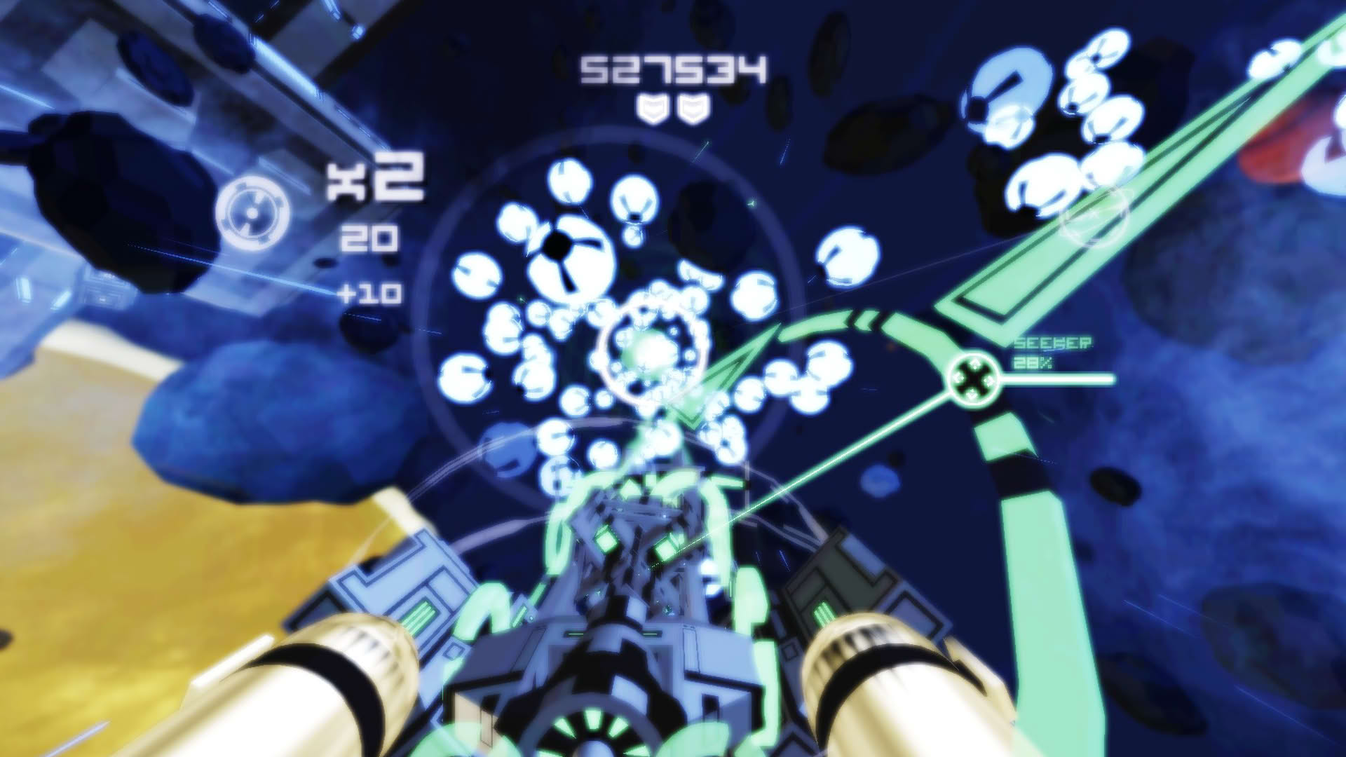 Screenshot for Kromaia