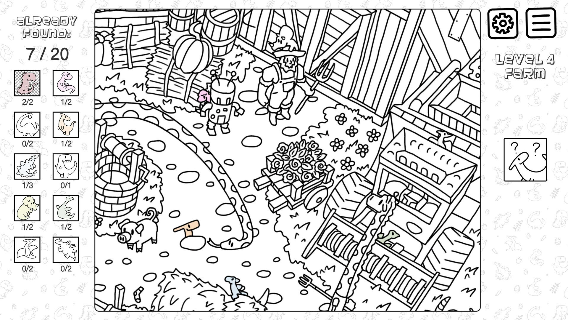 Screenshot for There's No Dinosaurs 2