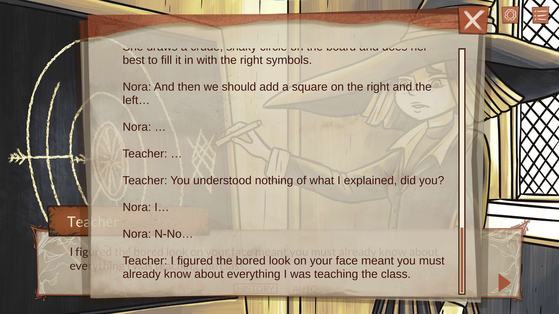 Screenshot for Nora: In Search of Hidden Ingredients