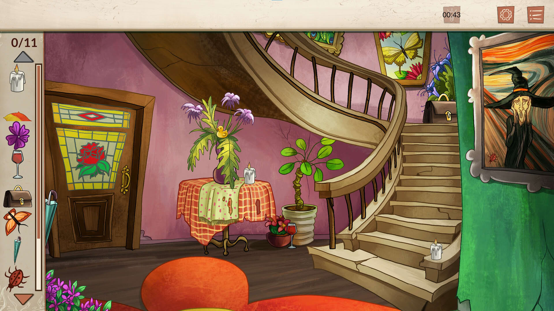 Screenshot for Nora: In Search of Hidden Ingredients