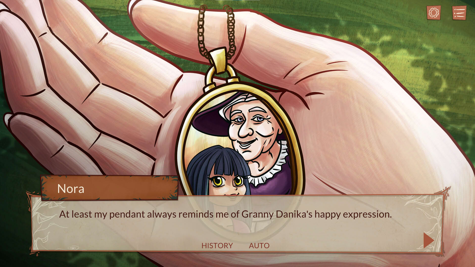 Screenshot for Nora: In Search of Hidden Ingredients