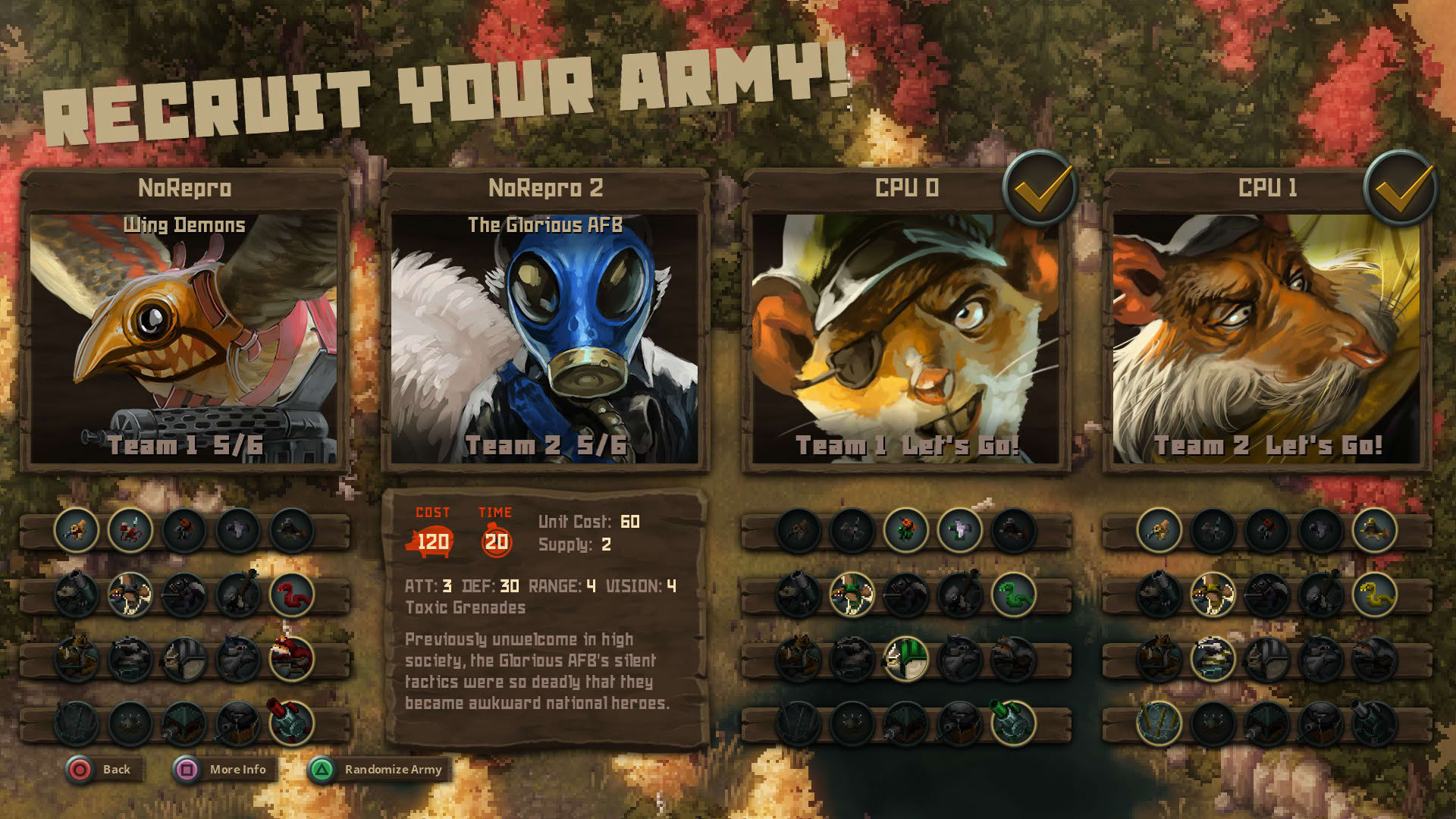 Screenshot for Tooth and Tail