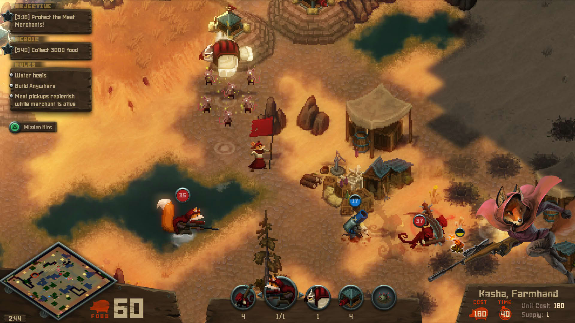 Screenshot for Tooth and Tail