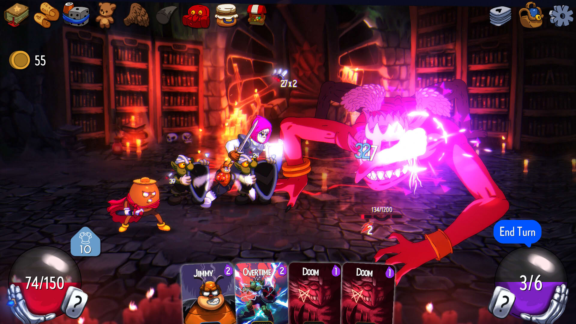 Screenshot for Doors of Insanity: ReOpened