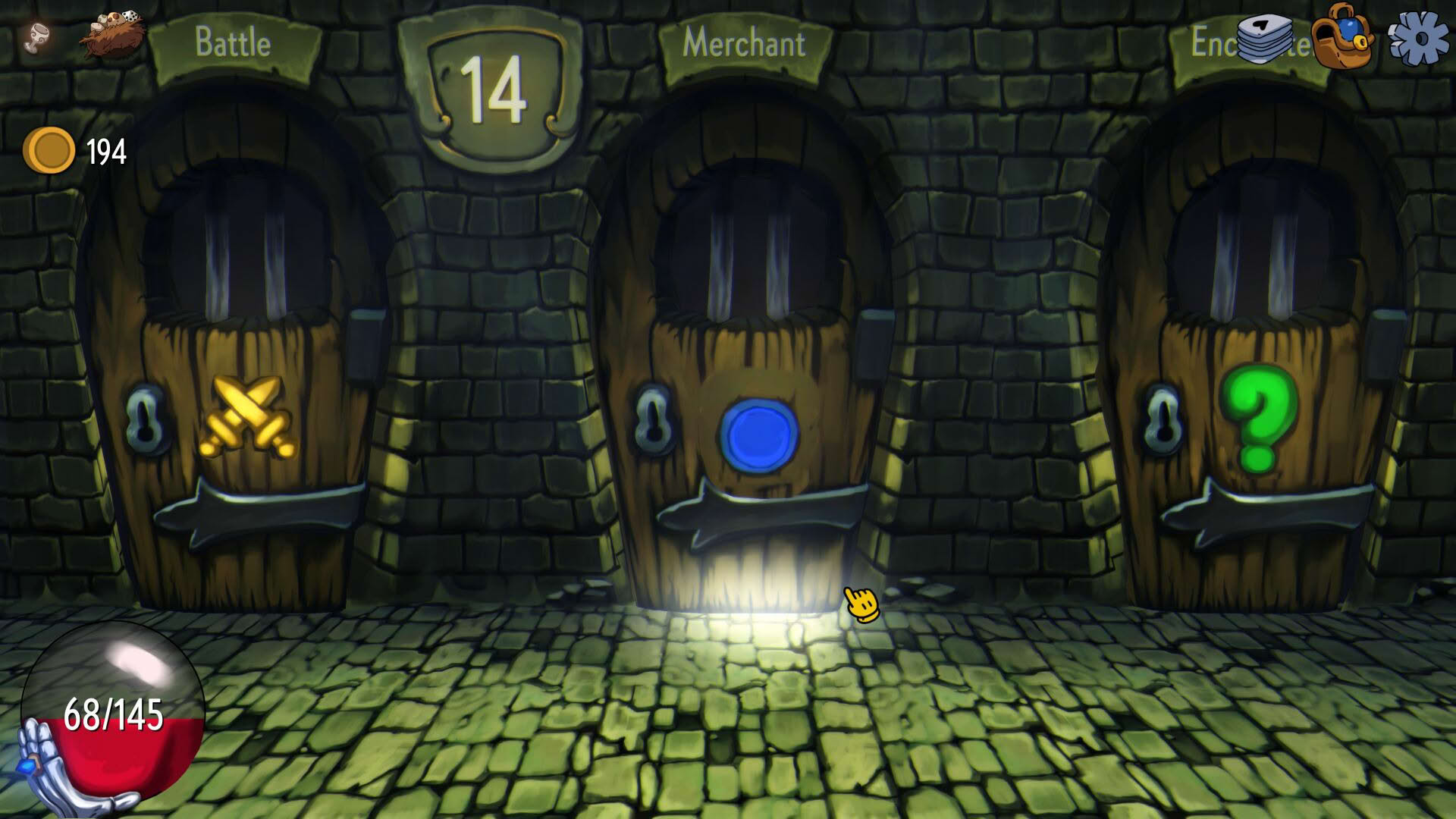 Screenshot for Doors of Insanity: ReOpened