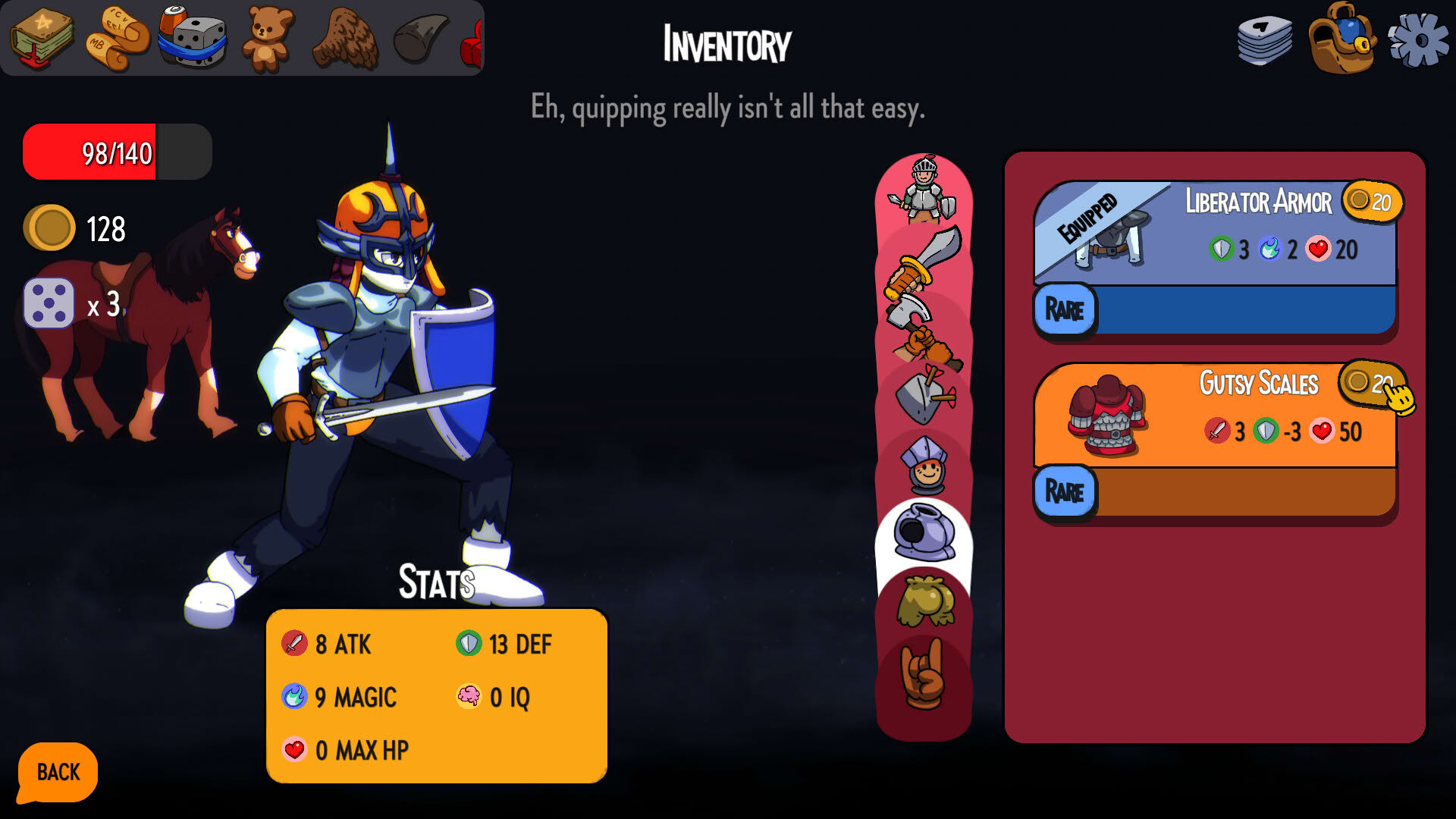 Screenshot for Doors of Insanity: ReOpened
