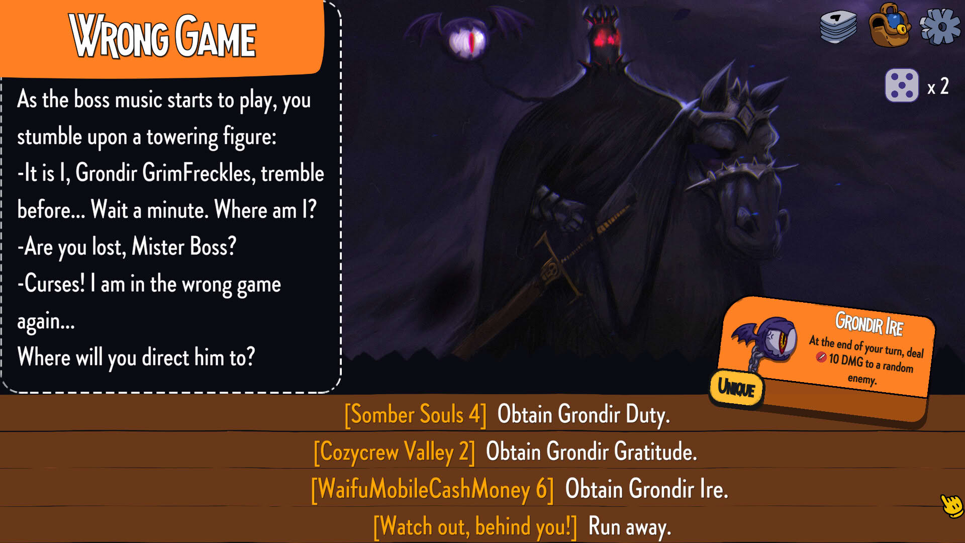Screenshot for Doors of Insanity: ReOpened