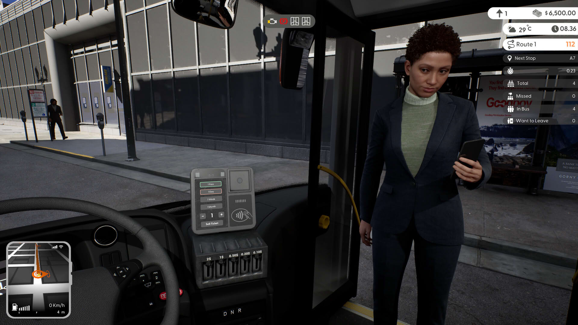 Screenshot for City Bus Simulator 2026