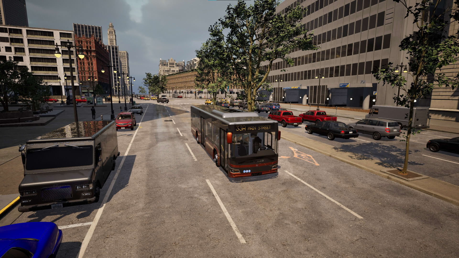 Screenshot for City Bus Simulator 2026