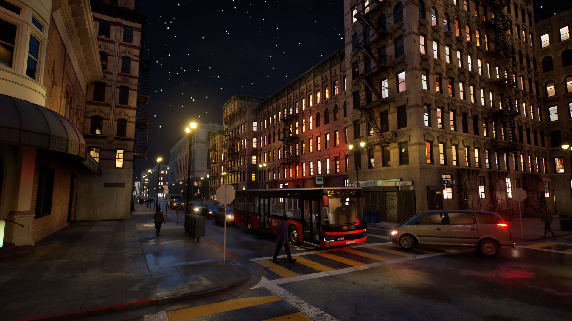 Screenshot for City Bus Simulator 2026