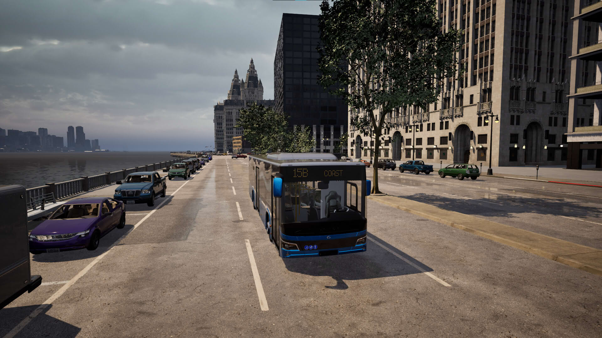 Screenshot for City Bus Simulator 2026