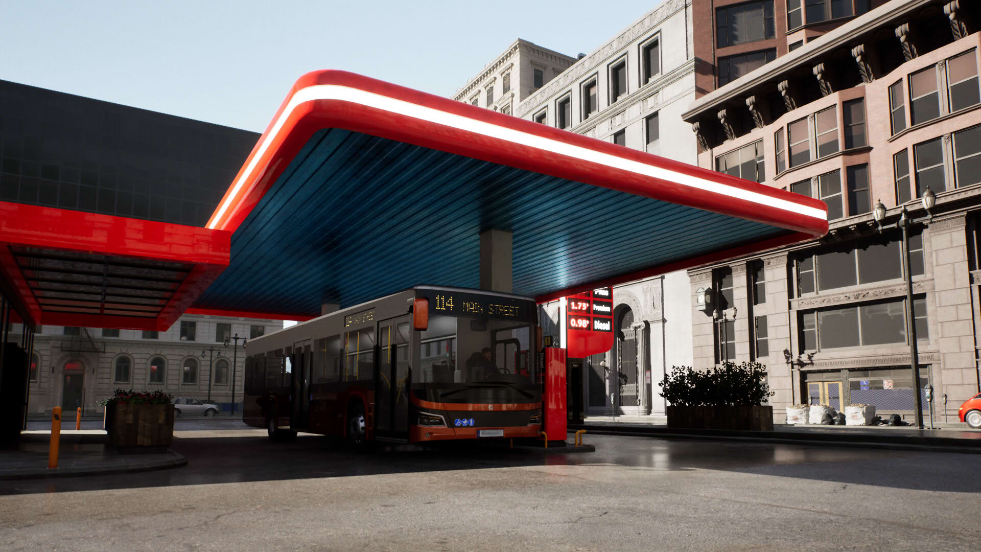 Screenshot for City Bus Simulator 2026