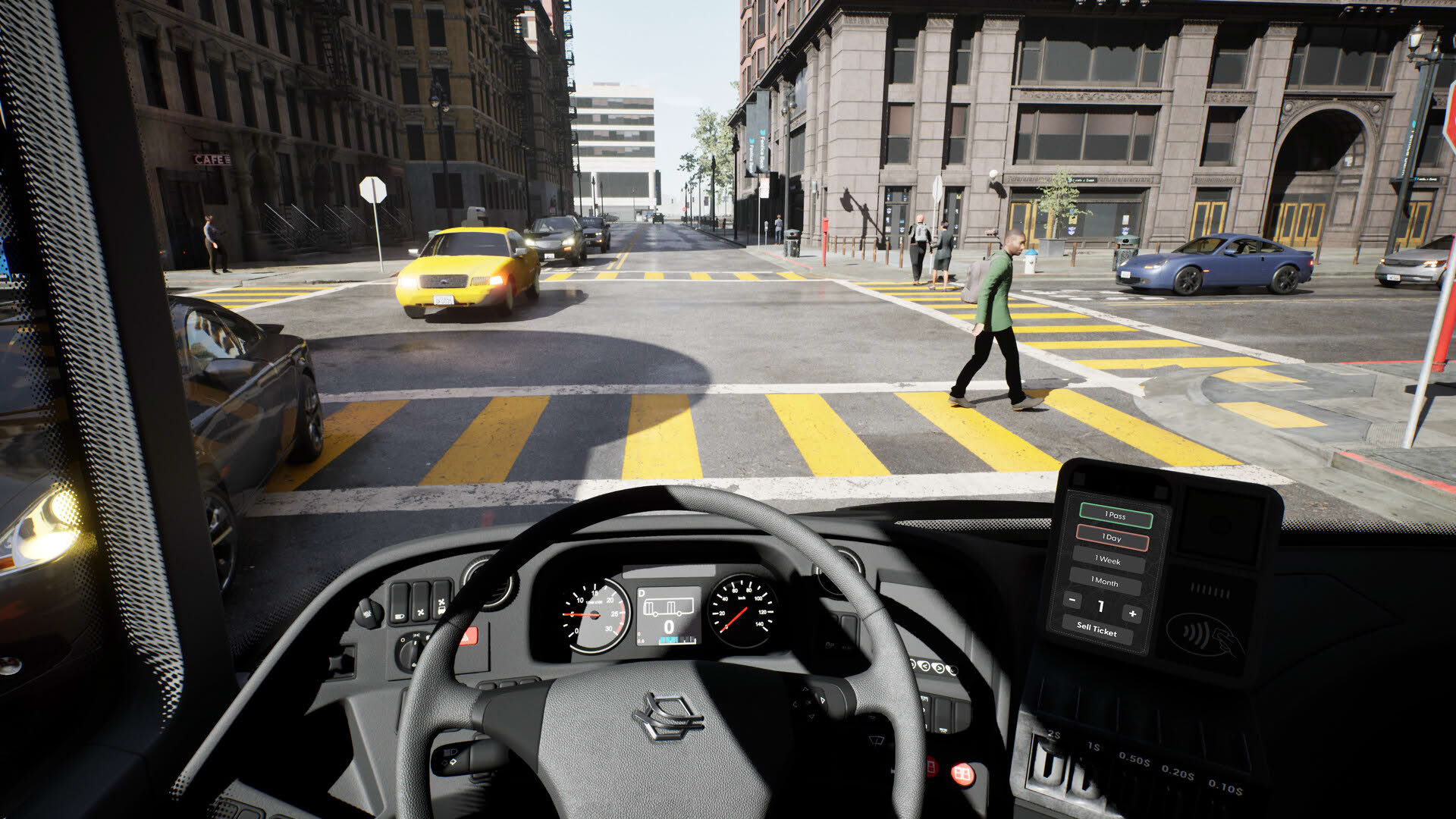 Screenshot for City Bus Simulator 2026
