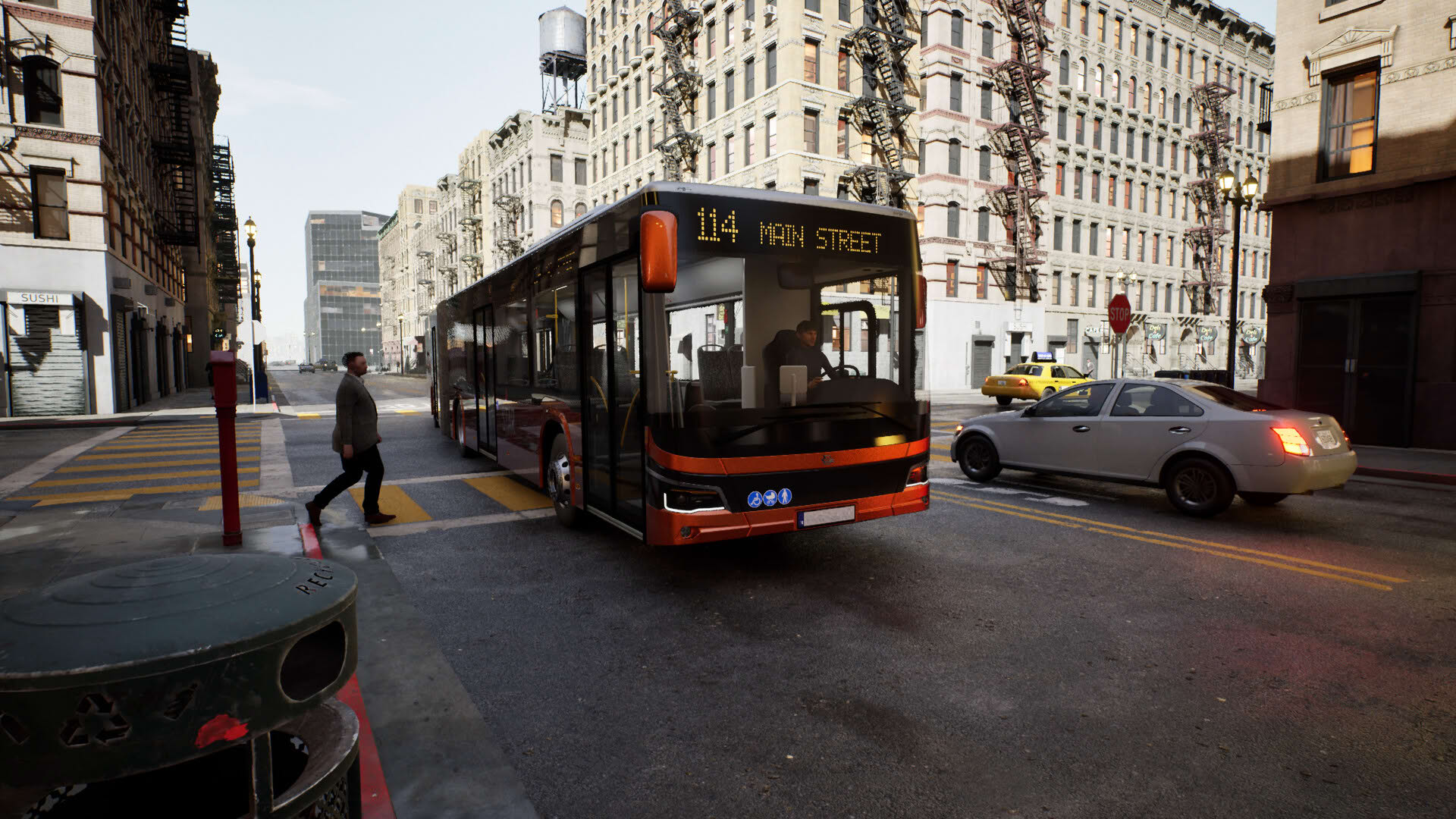 Screenshot for City Bus Simulator 2026