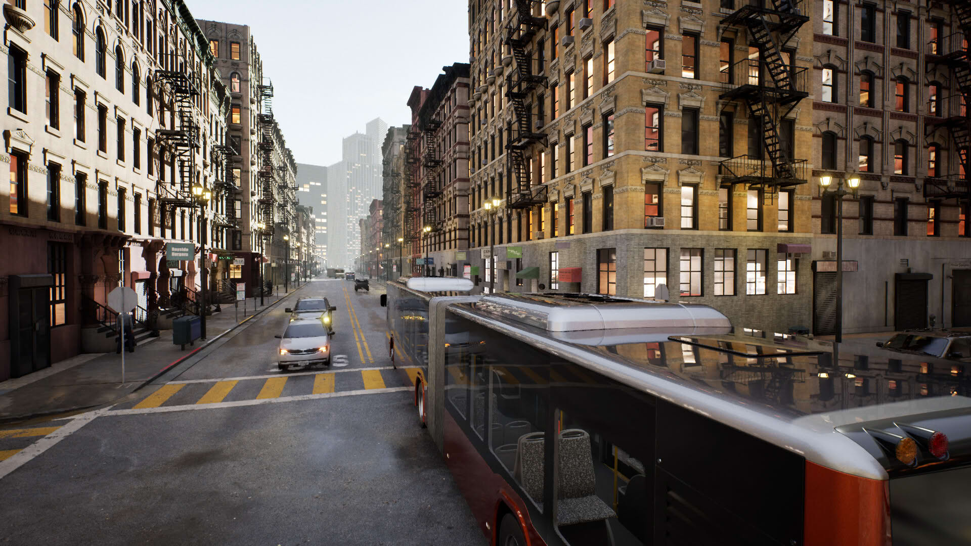 Screenshot for City Bus Simulator 2026
