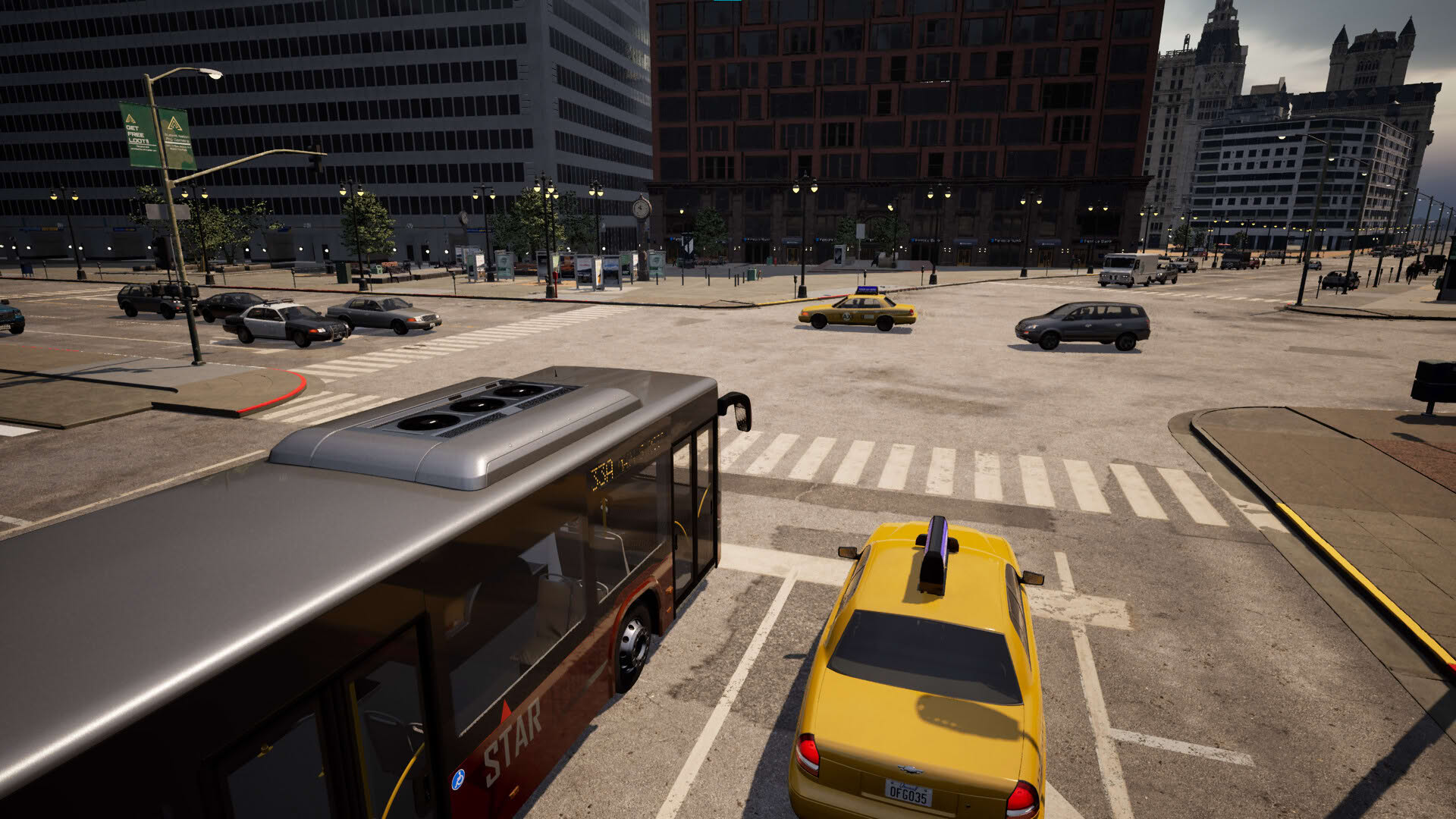 Screenshot for City Bus Simulator 2026
