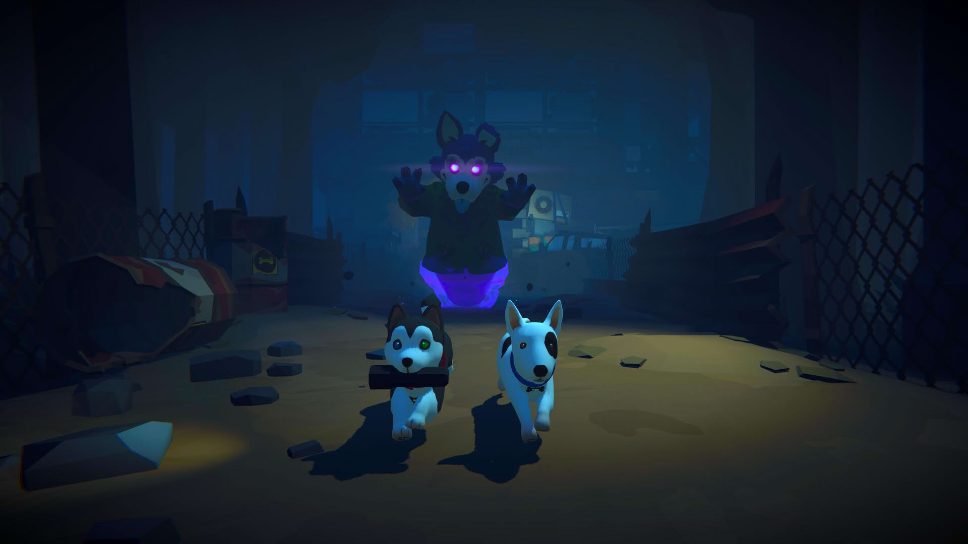 Screenshot for Haunted Paws