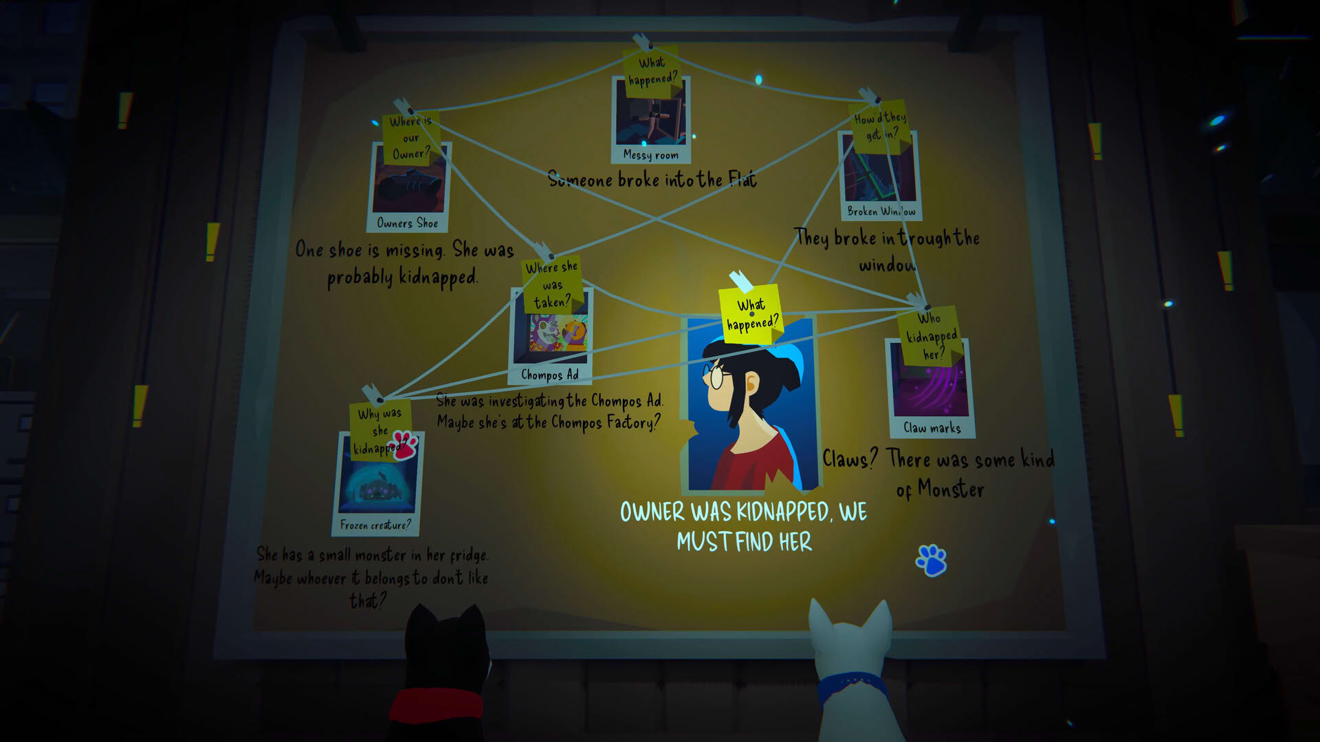 Screenshot for Haunted Paws