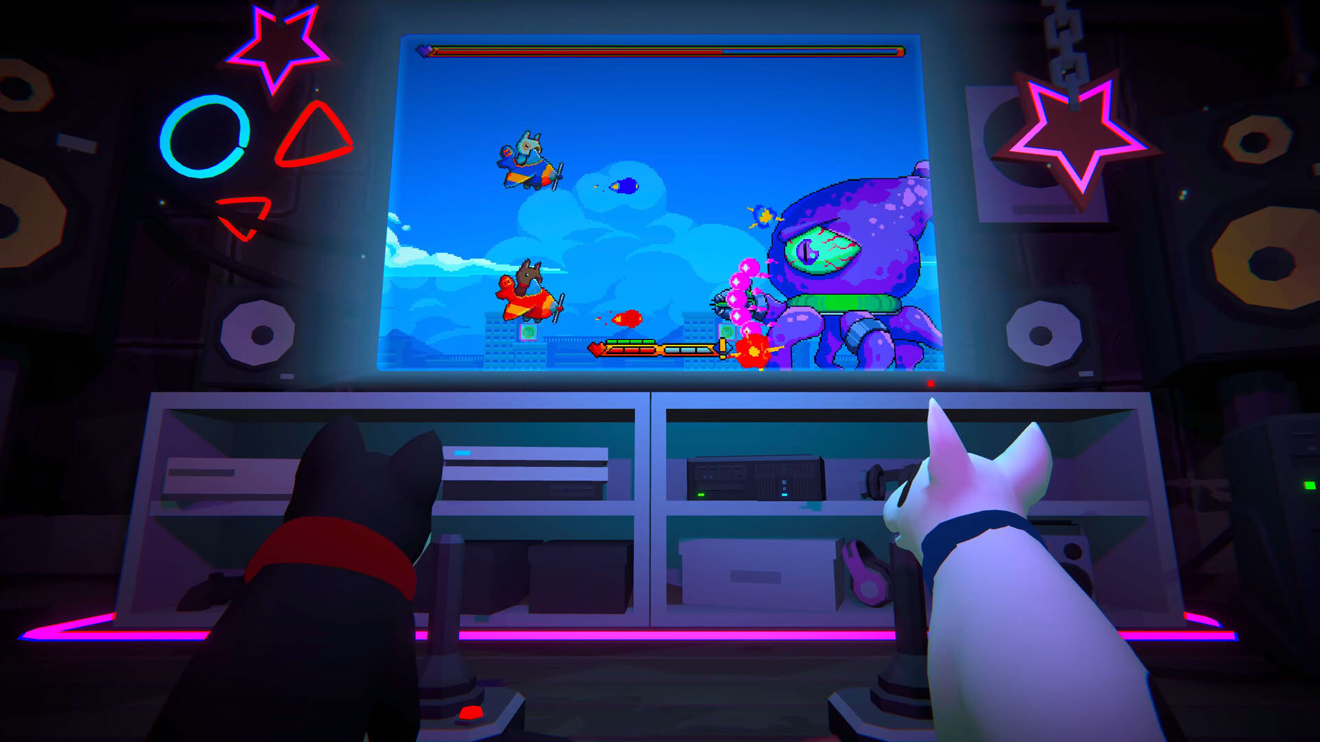 Screenshot for Haunted Paws