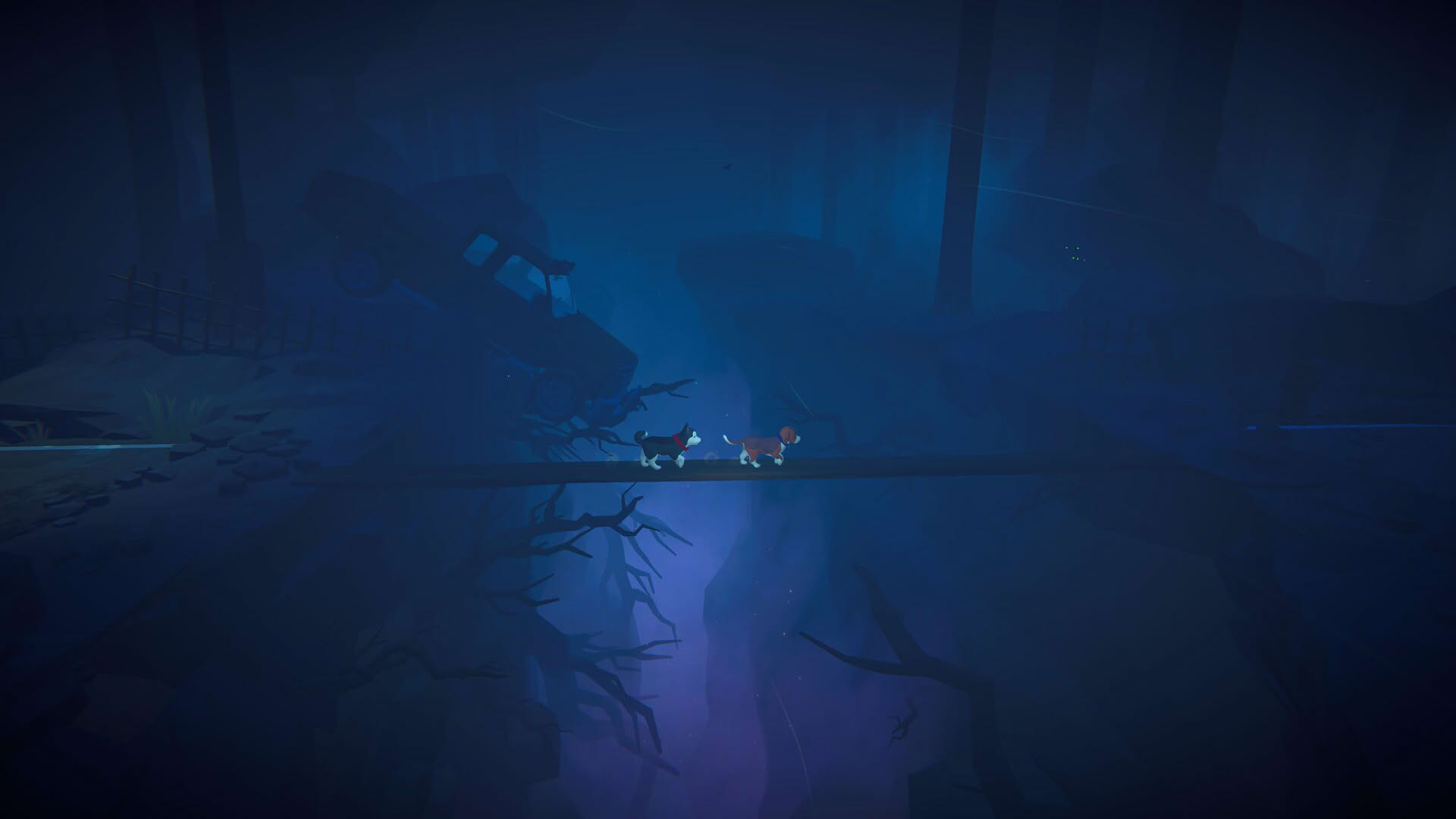 Screenshot for Haunted Paws